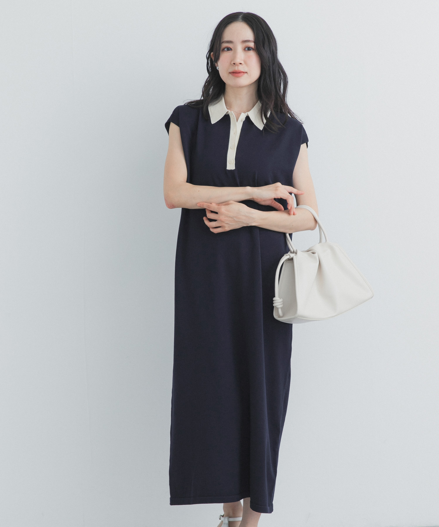 身長：162cm サイズ：Free