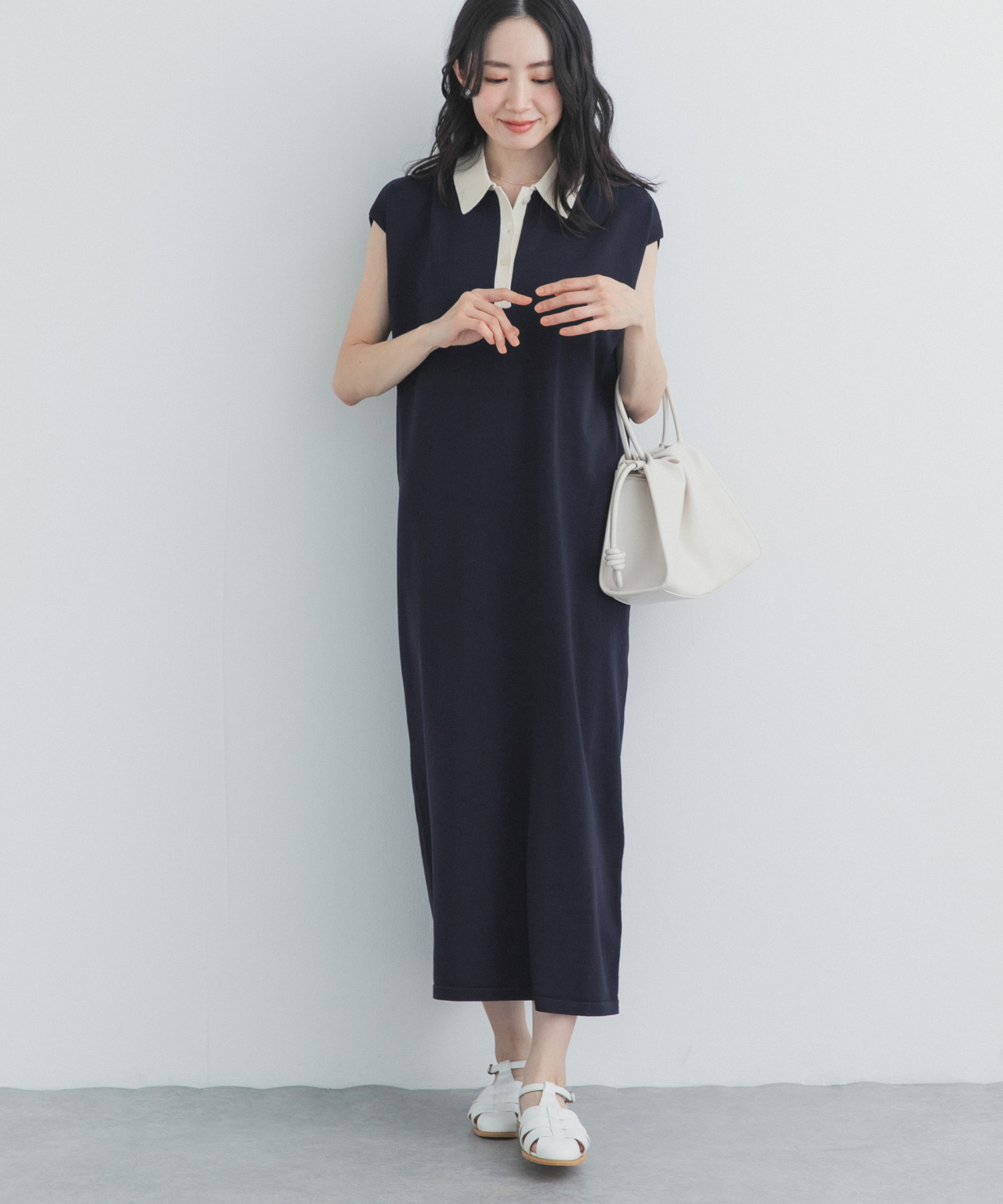 身長：162cm サイズ：Free