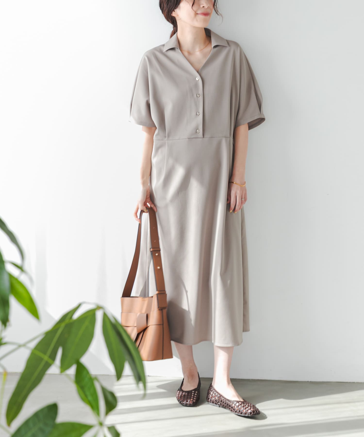 身長：162cm サイズ：Free