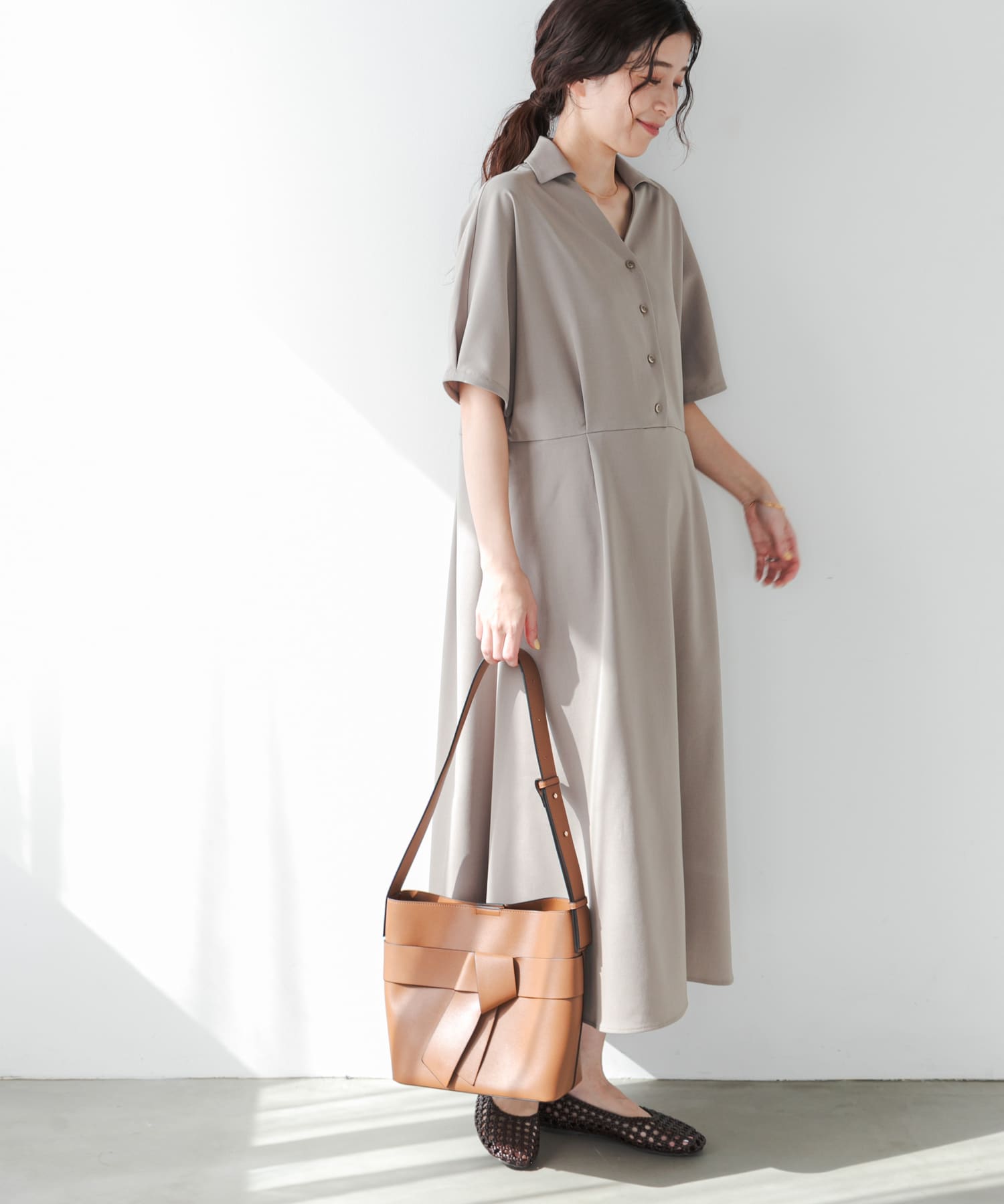 身長：162cm サイズ：Free