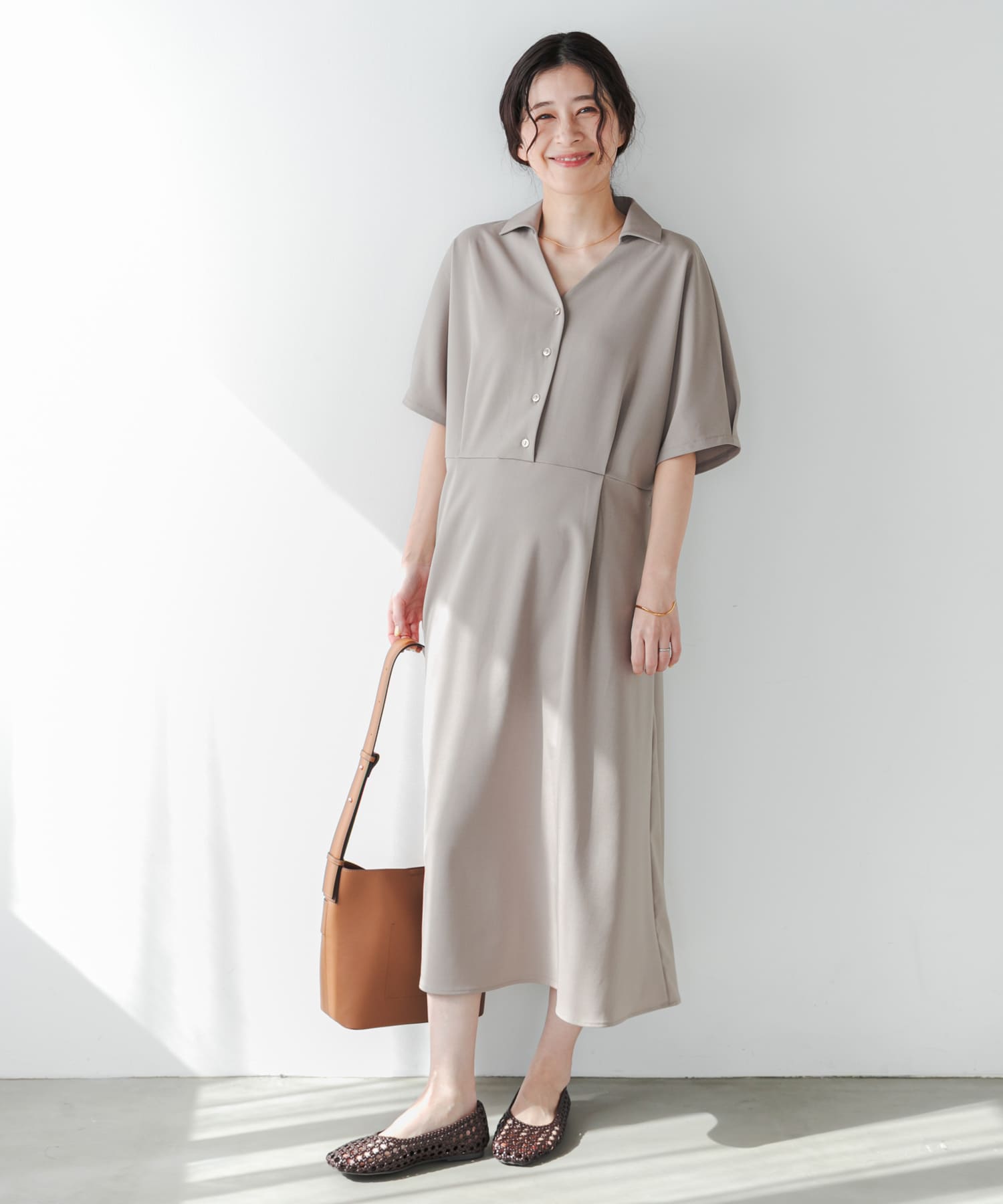 身長：162cm サイズ：Free