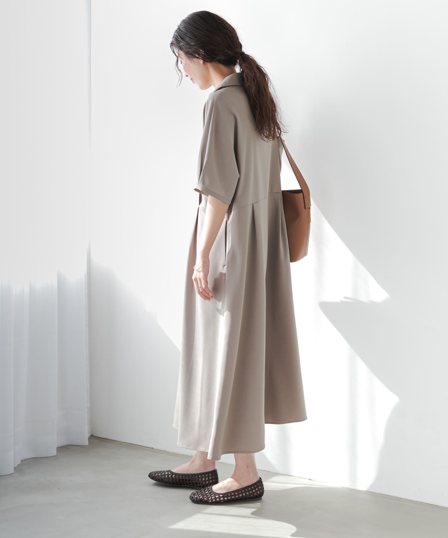 身長：162cm サイズ：Free