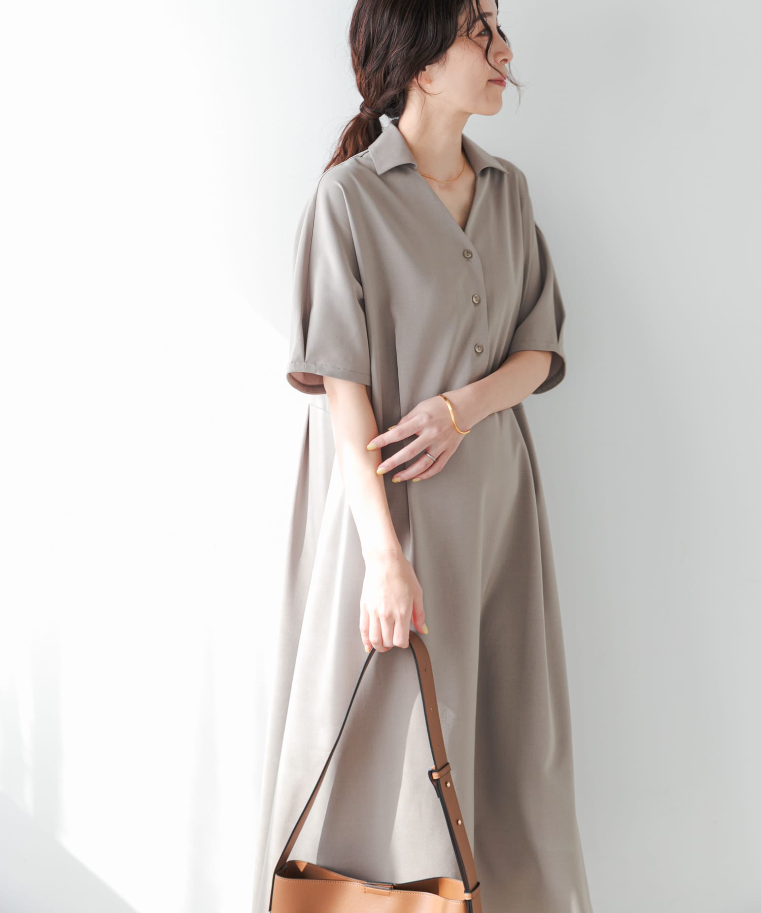 身長：162cm サイズ：Free