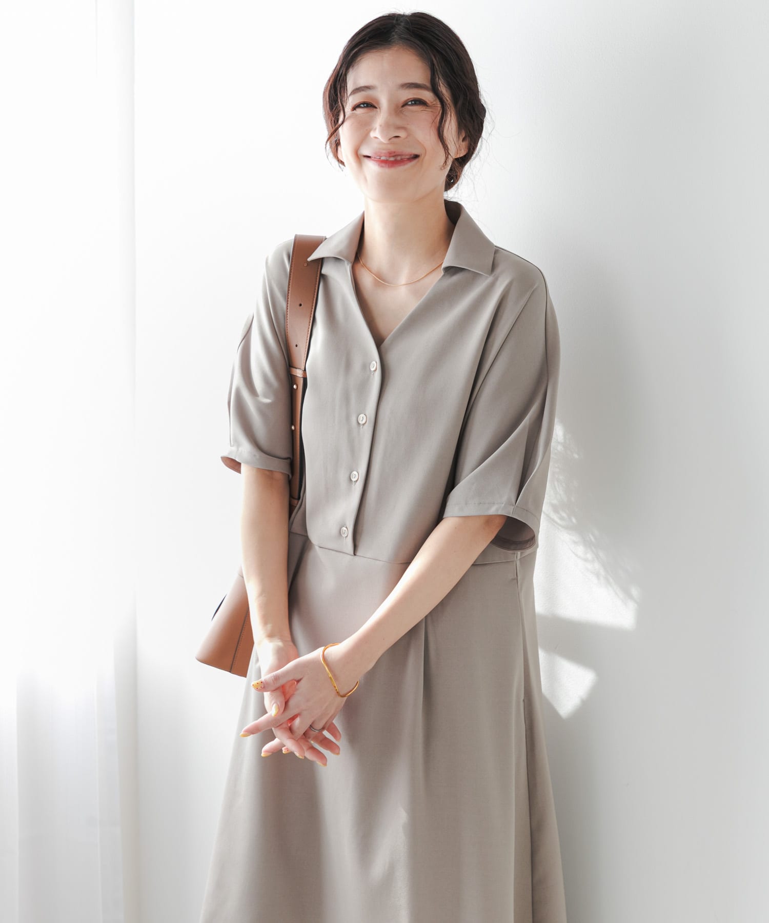 身長：162cm サイズ：Free