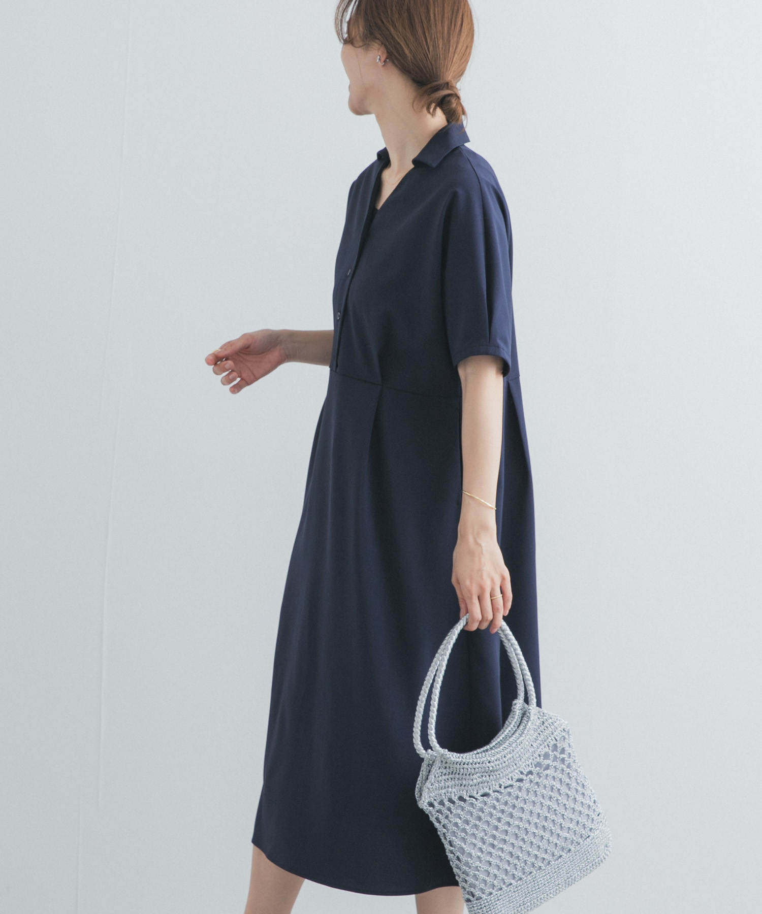 身長：168cm サイズ：Free