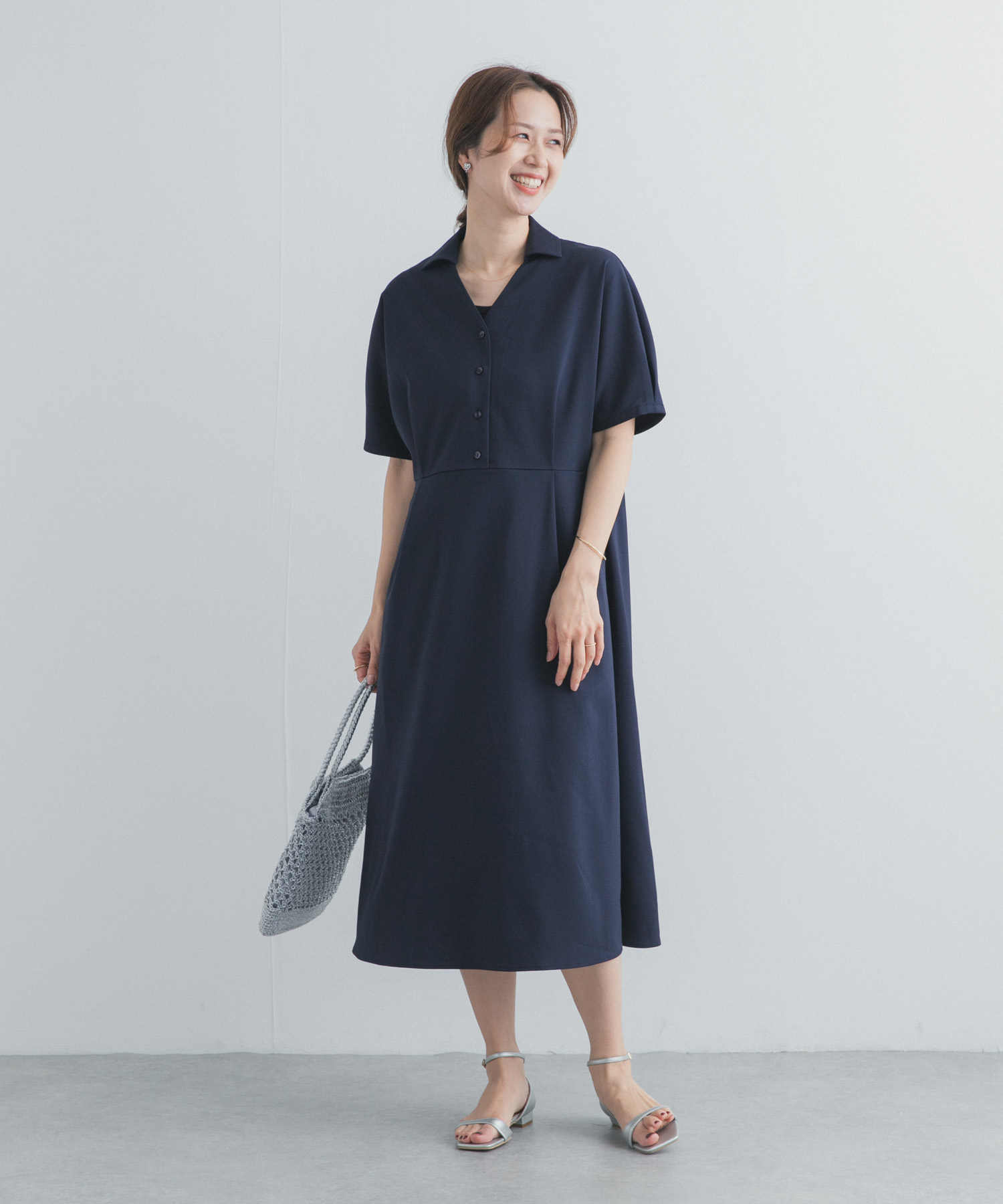 身長：168cm サイズ：Free