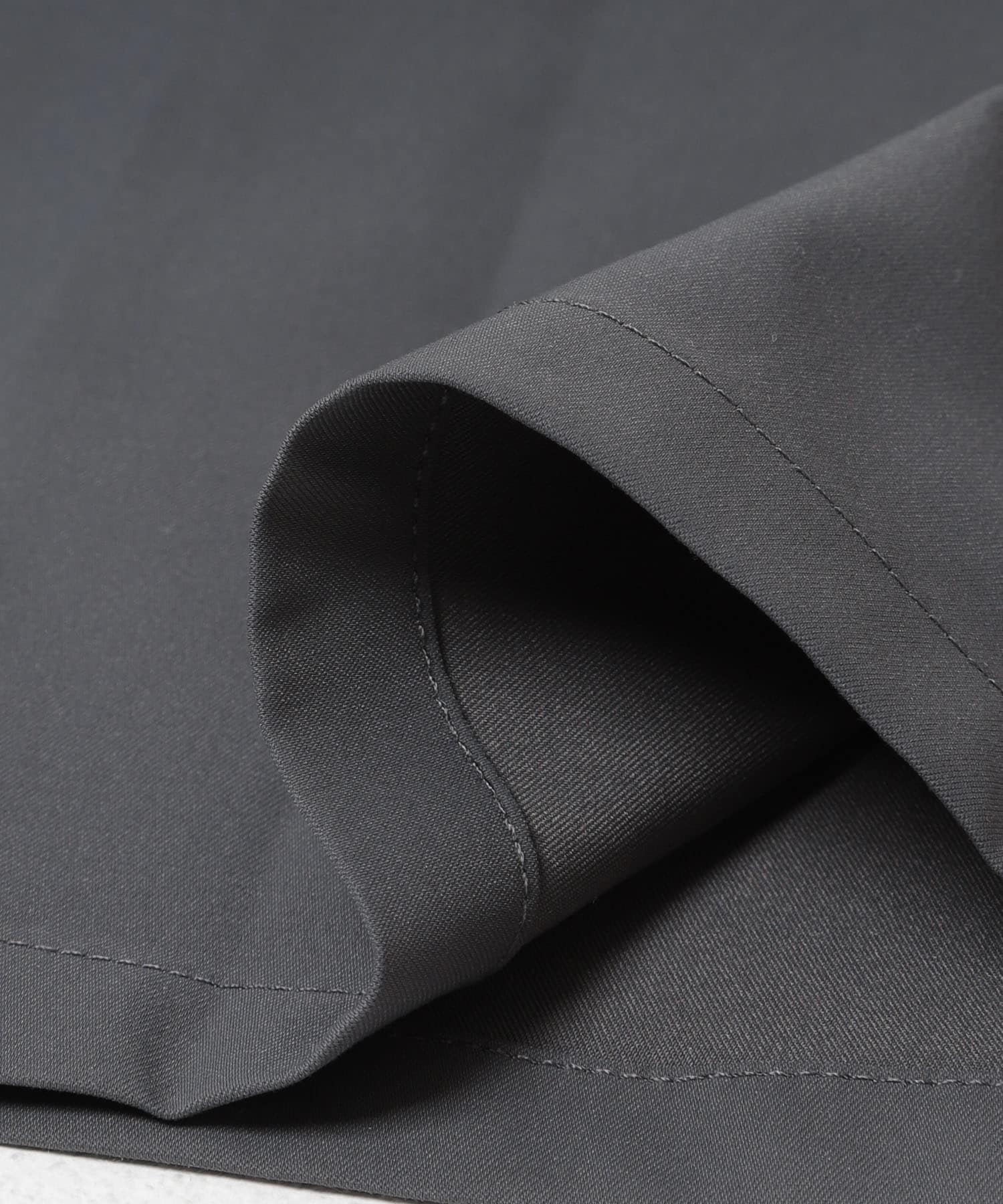 2WAYランタンスリーブ ワンピース CHARCOAL Free