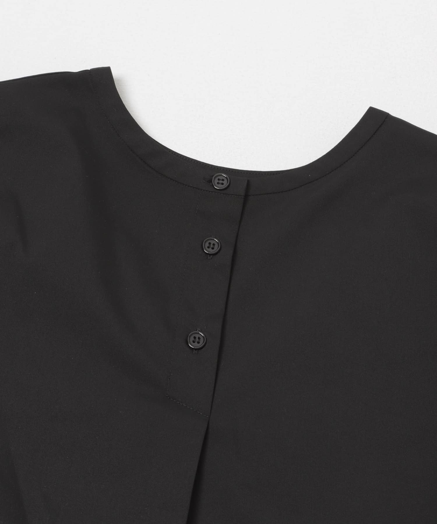 2WAYランタンスリーブ ワンピース BLACK Free