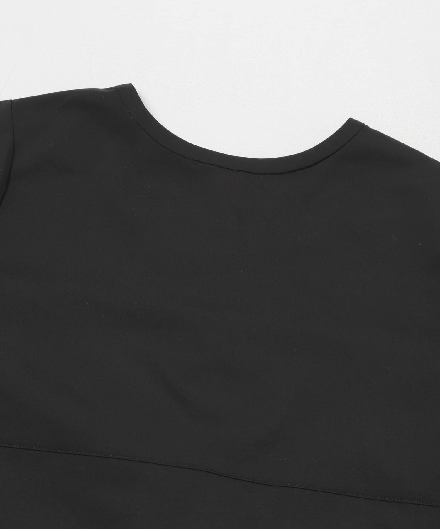 2WAYランタンスリーブ ワンピース BLACK Free