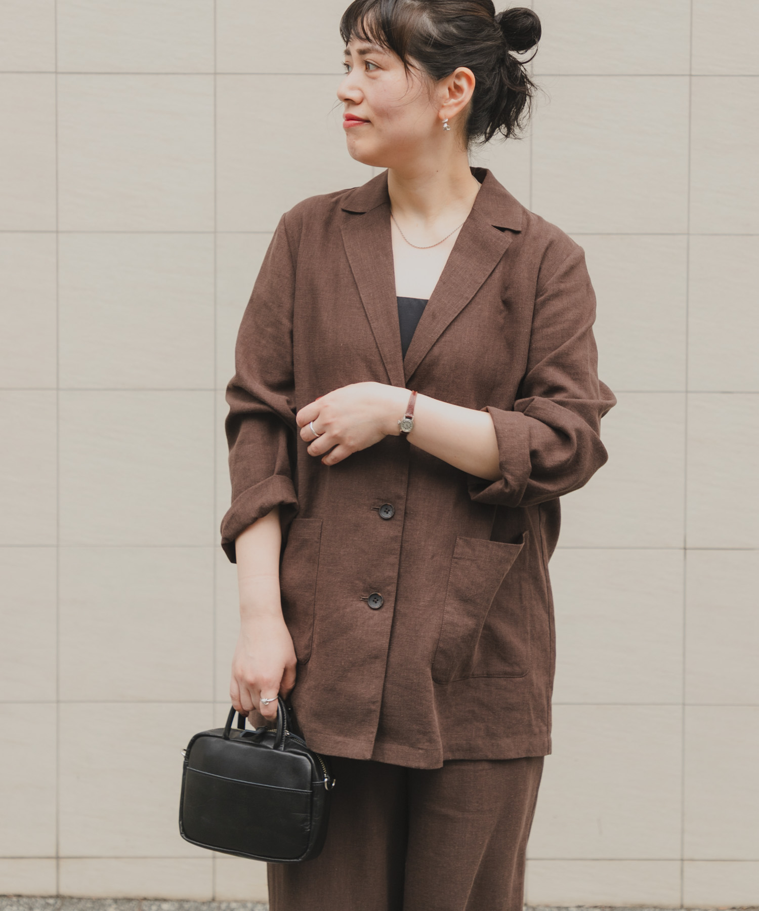 身長：164cm サイズ：Free