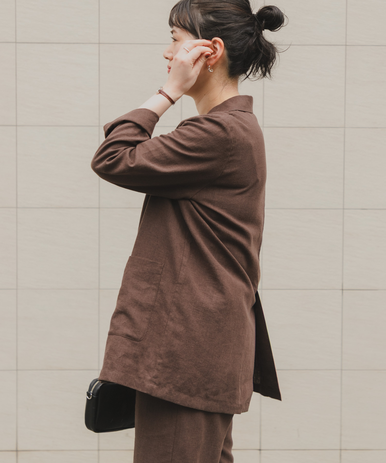 身長：164cm サイズ：Free