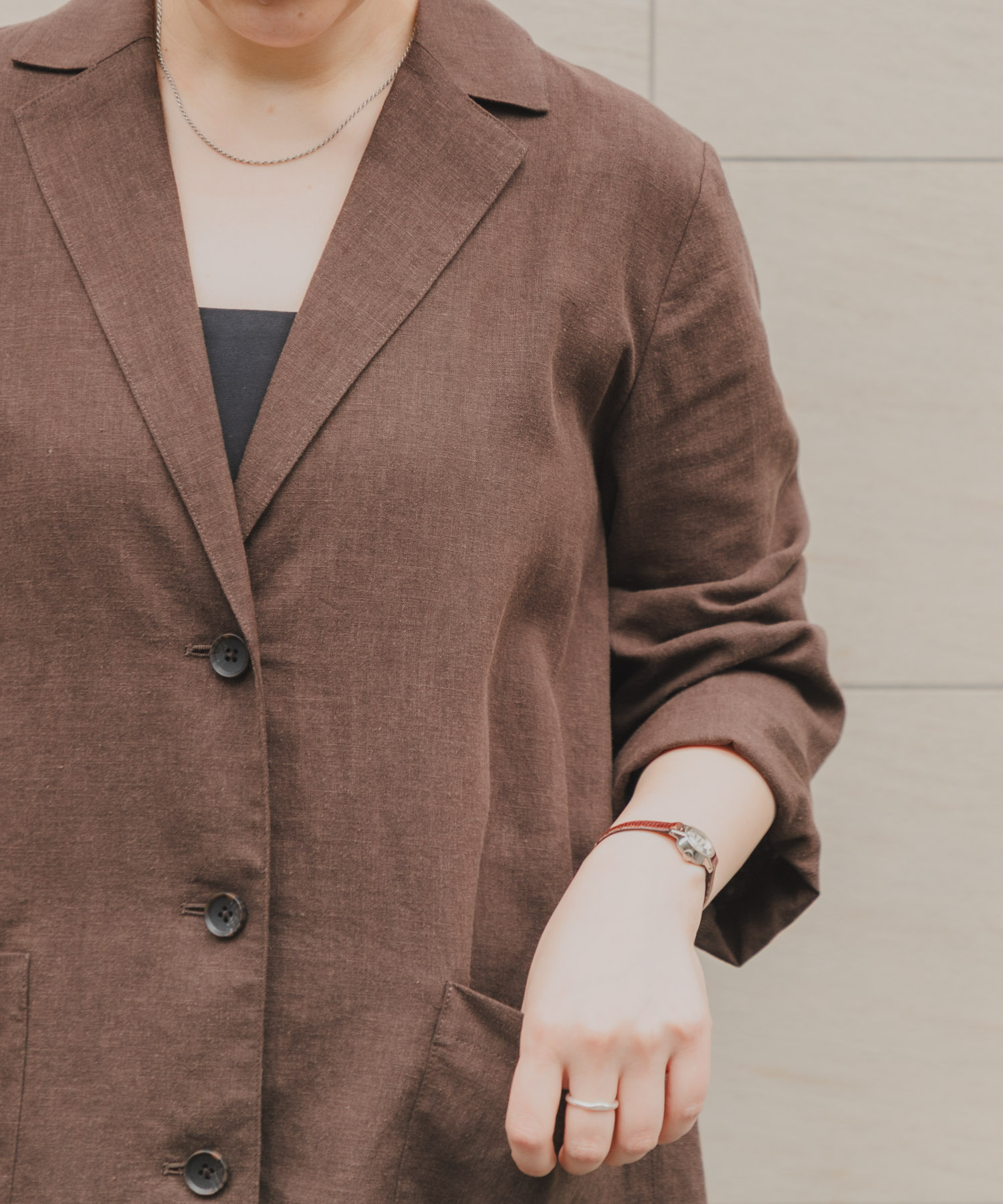 身長：164cm サイズ：Free