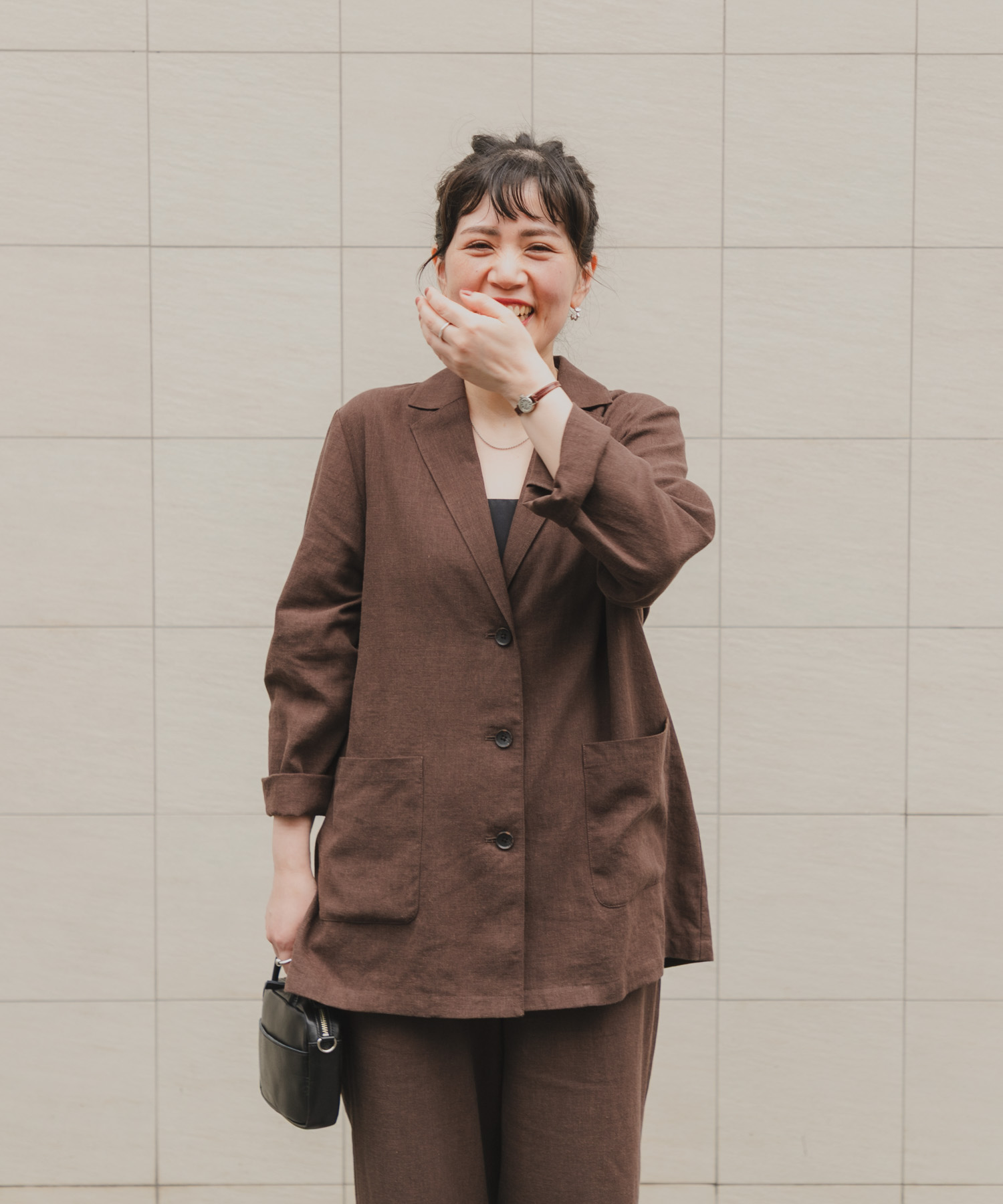 身長：164cm サイズ：Free