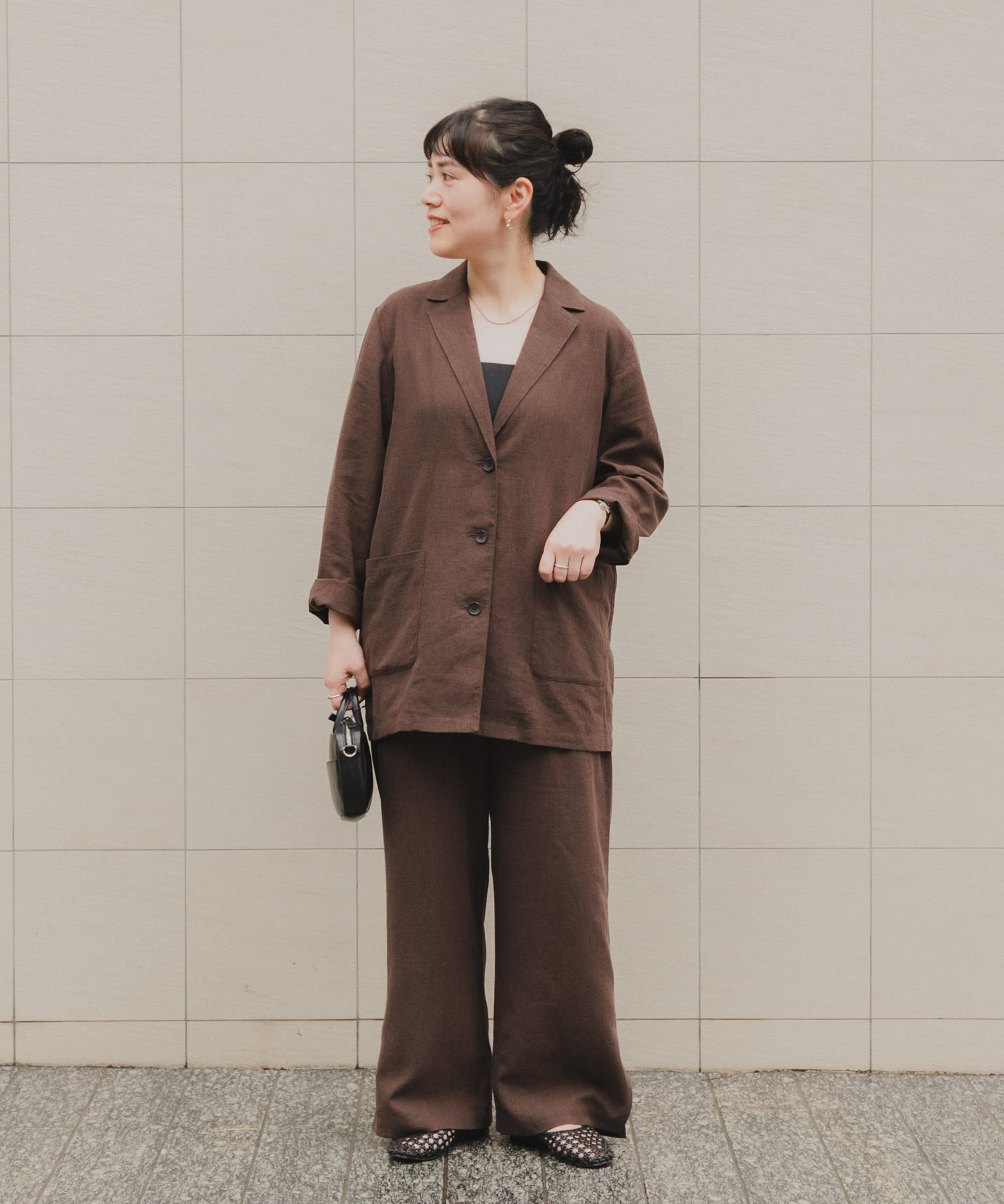 身長：164cm サイズ：Free