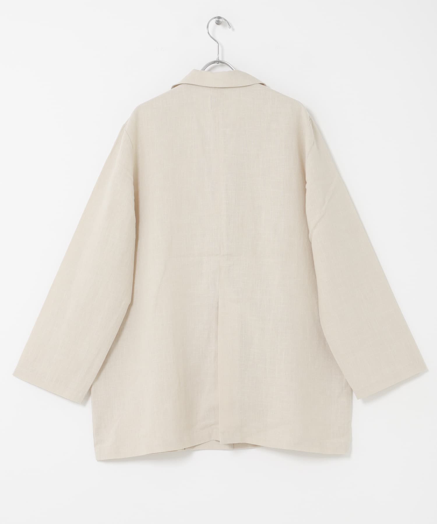 『スタッフ企画』ラミー混ジャケット NATURAL Free