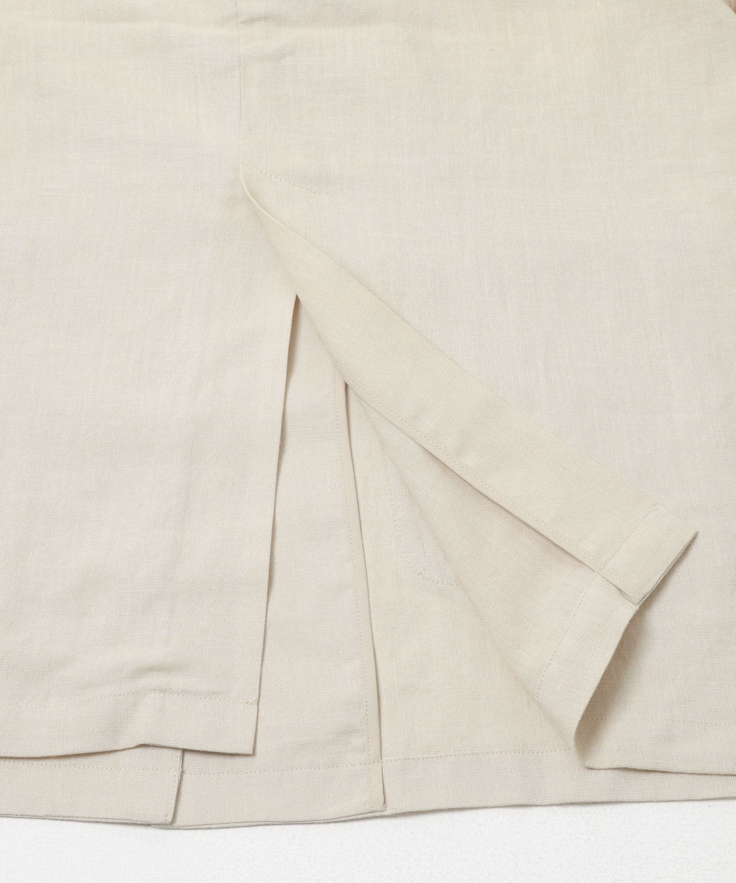 『スタッフ企画』ラミー混ジャケット NATURAL Free