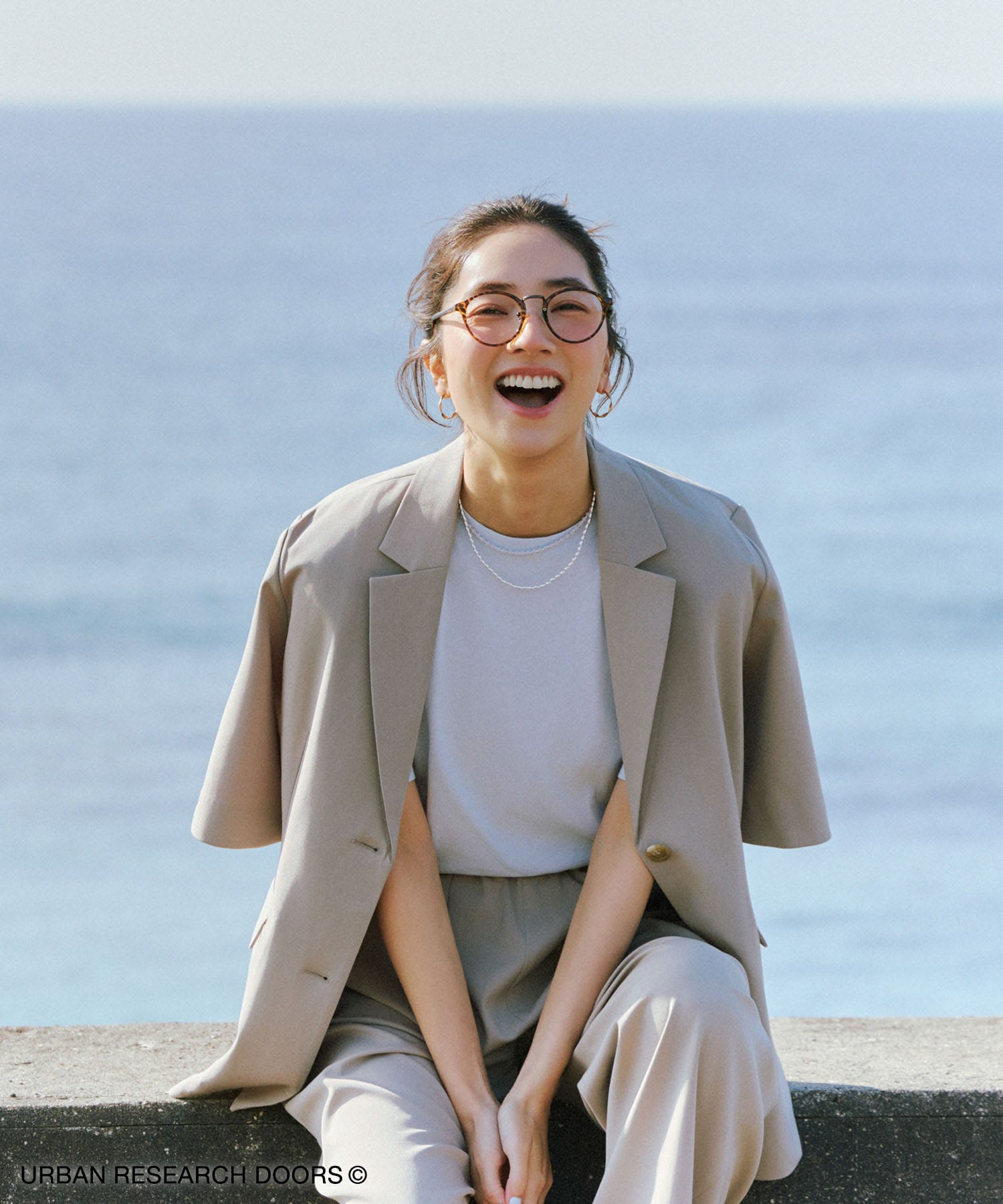 身長：164cm サイズ：Free