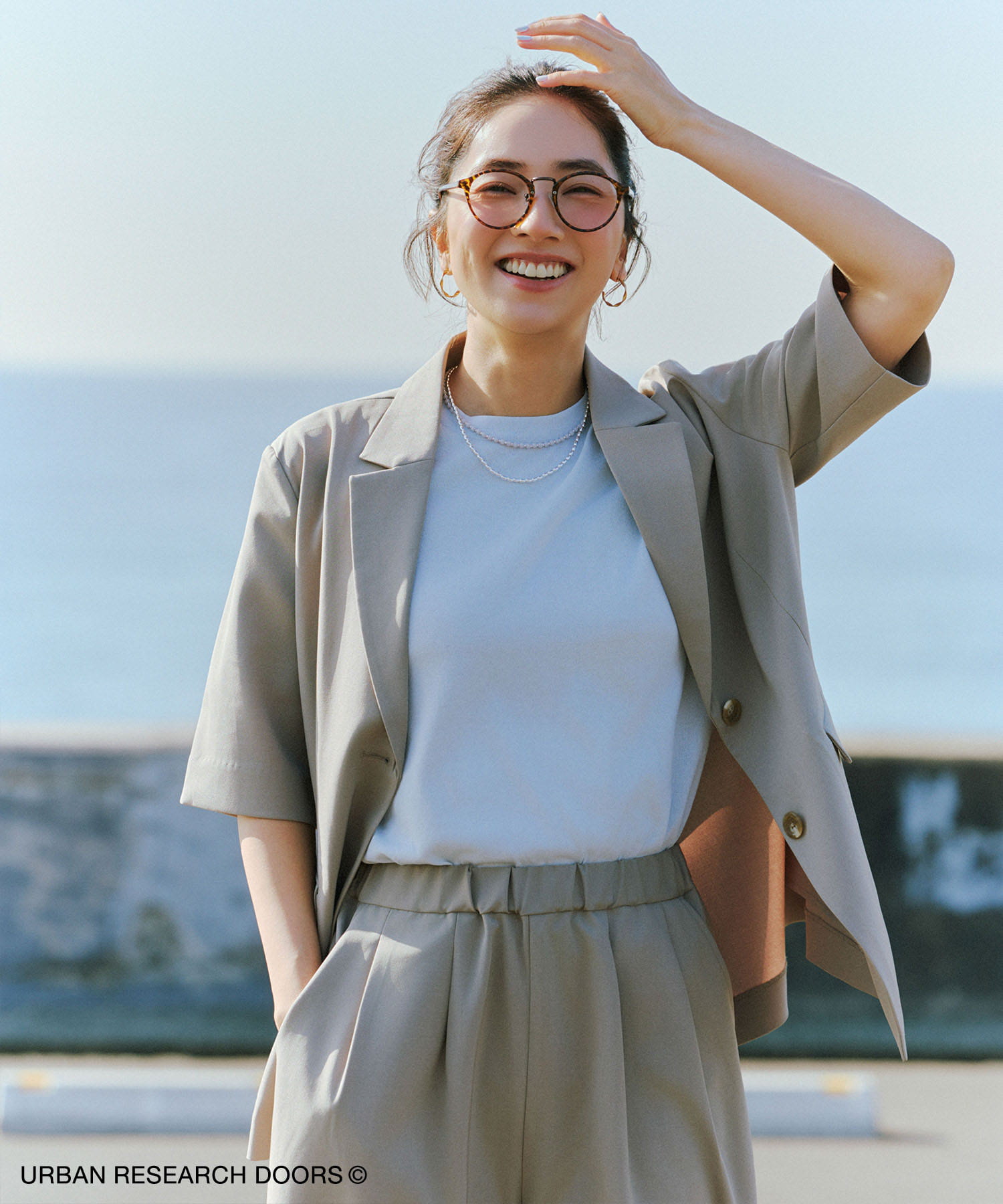 身長：164cm サイズ：Free