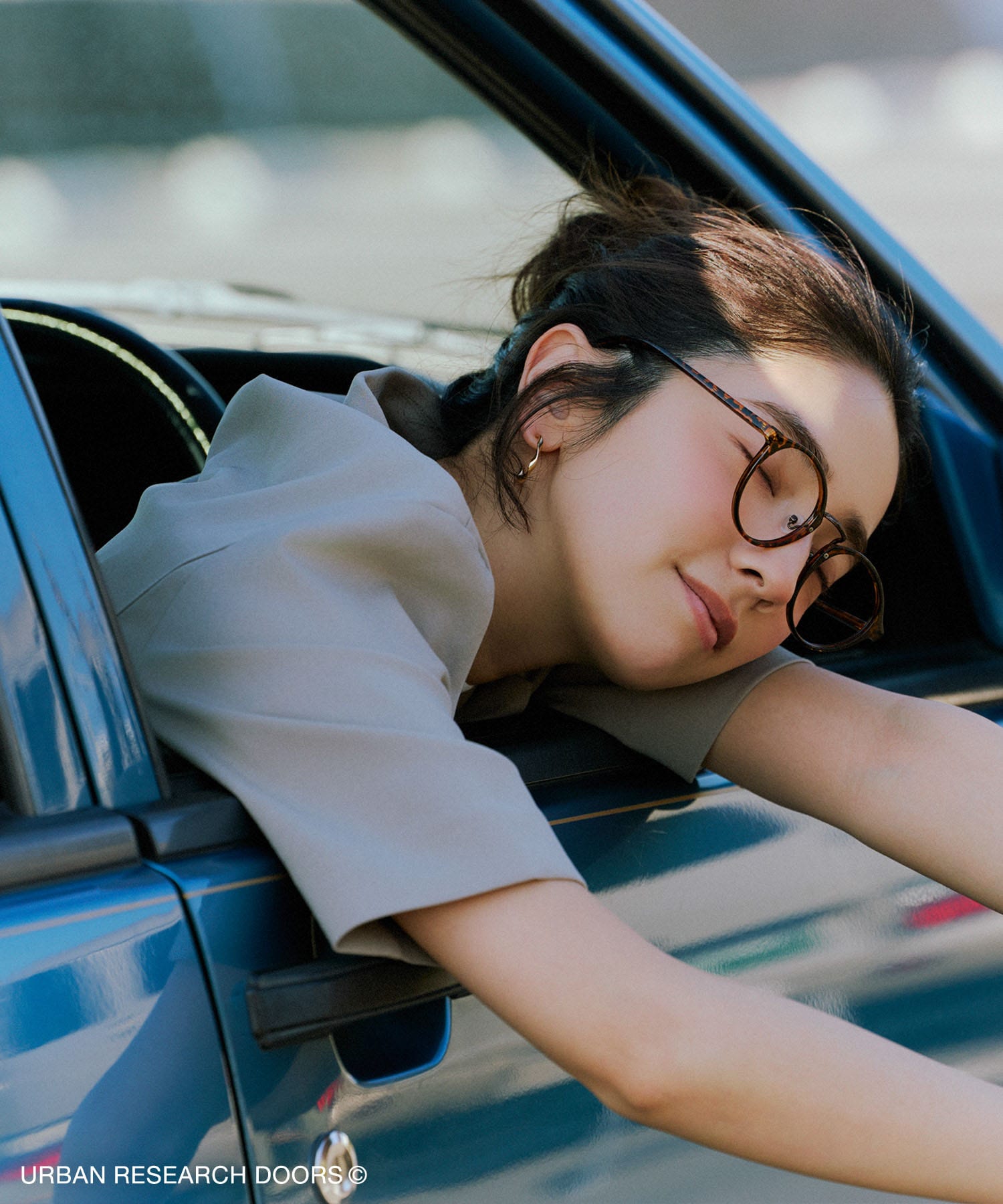 身長：164cm サイズ：Free