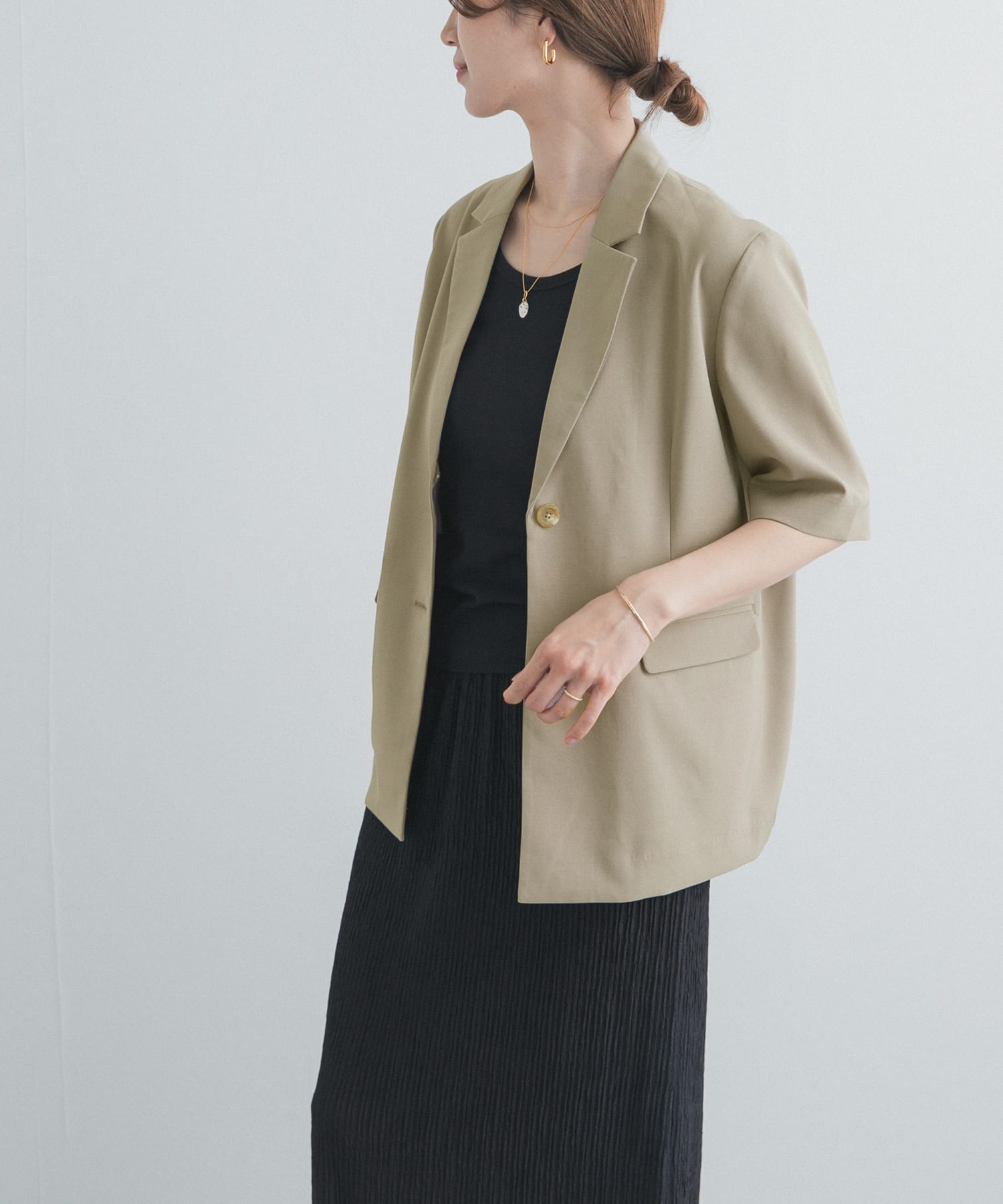 身長：168cm サイズ：Free