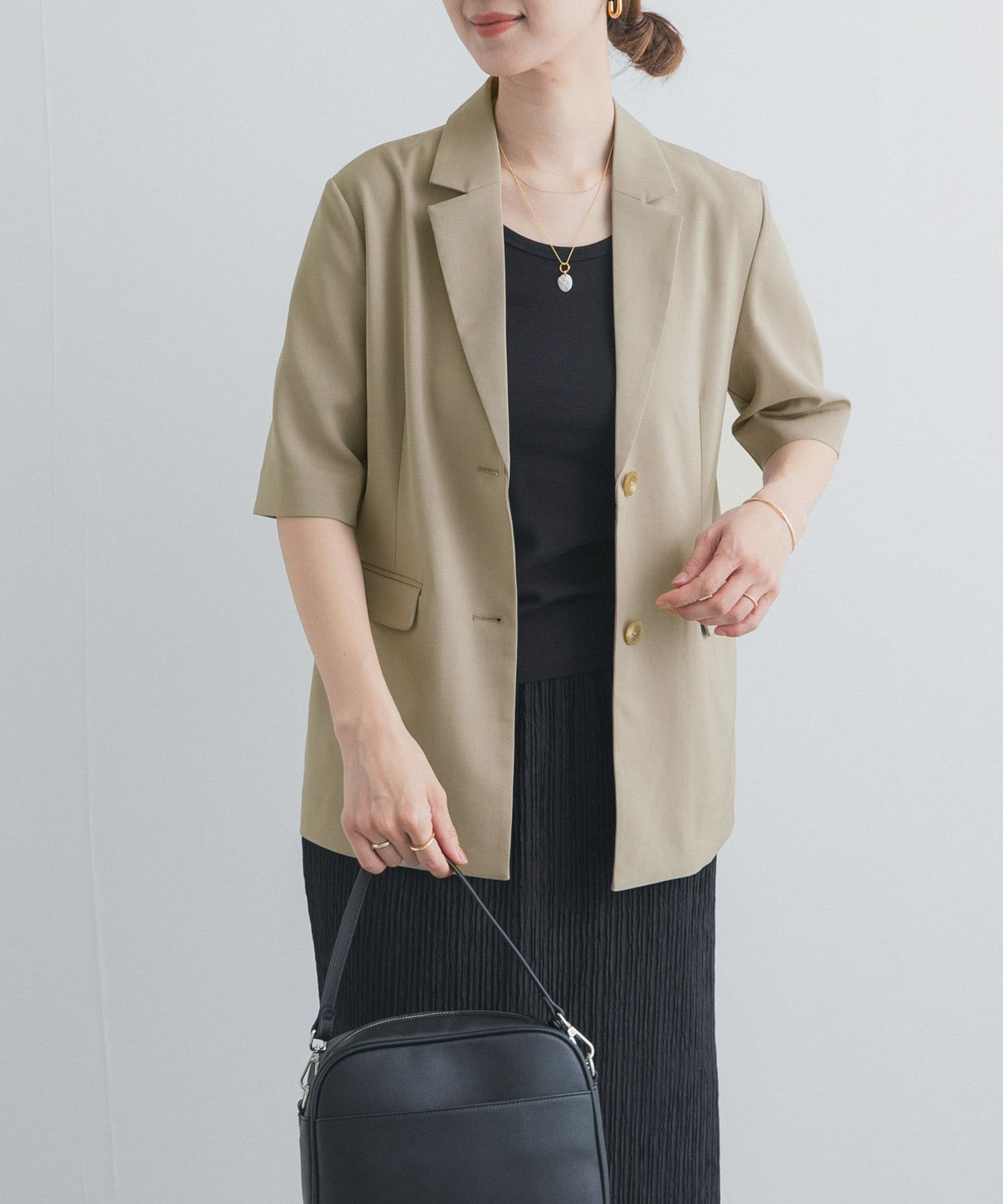 身長：168cm サイズ：Free