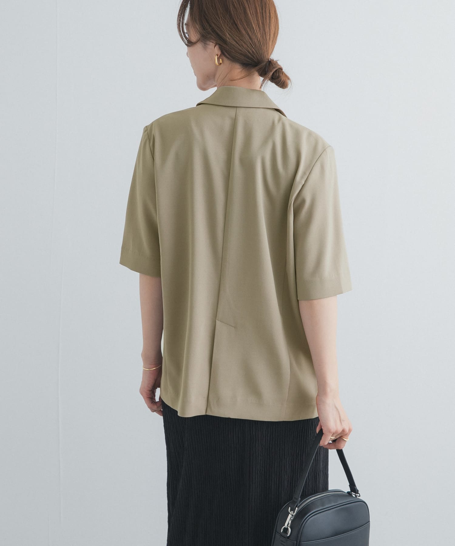 身長：168cm サイズ：Free