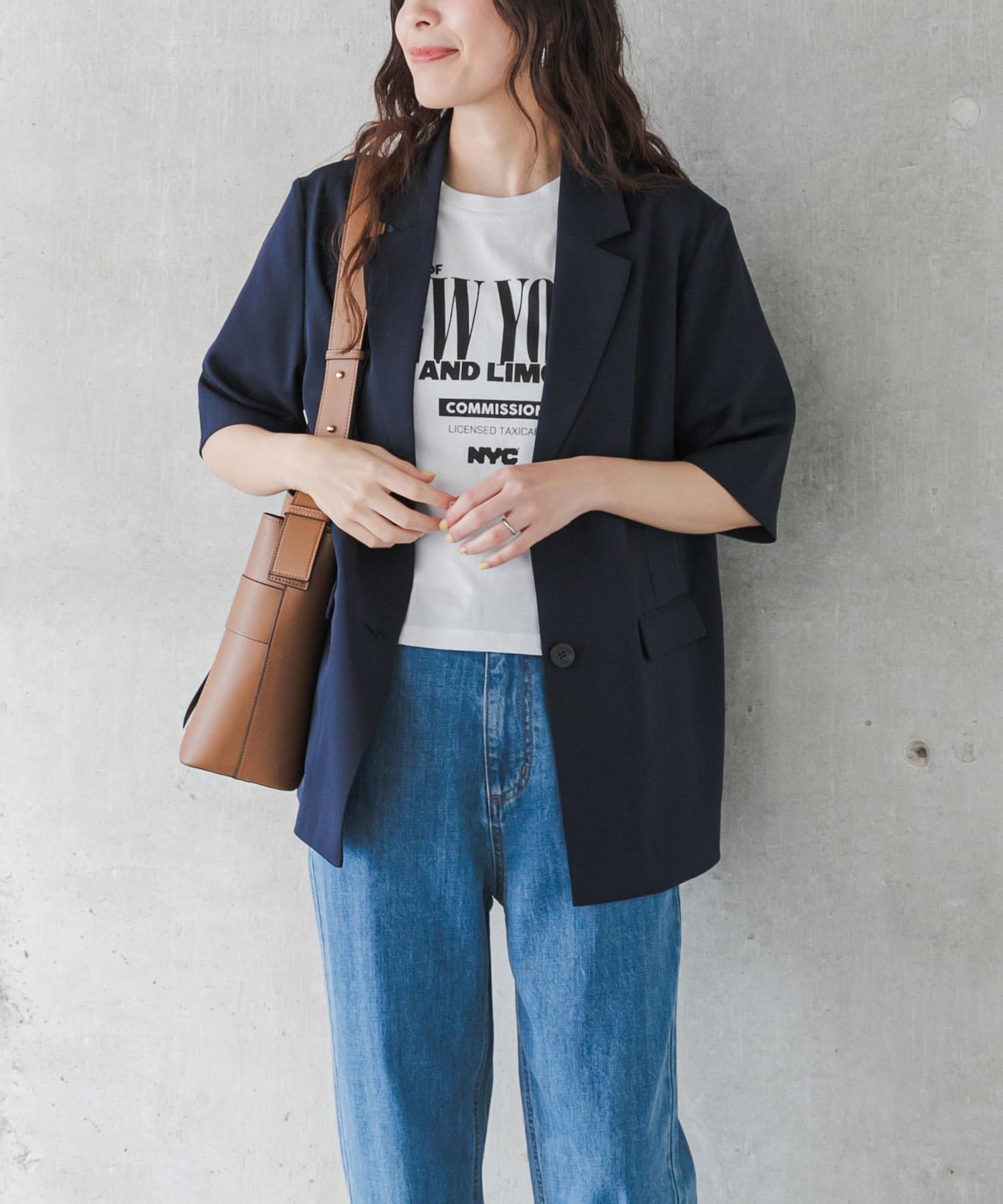 身長：162cm サイズ：Free