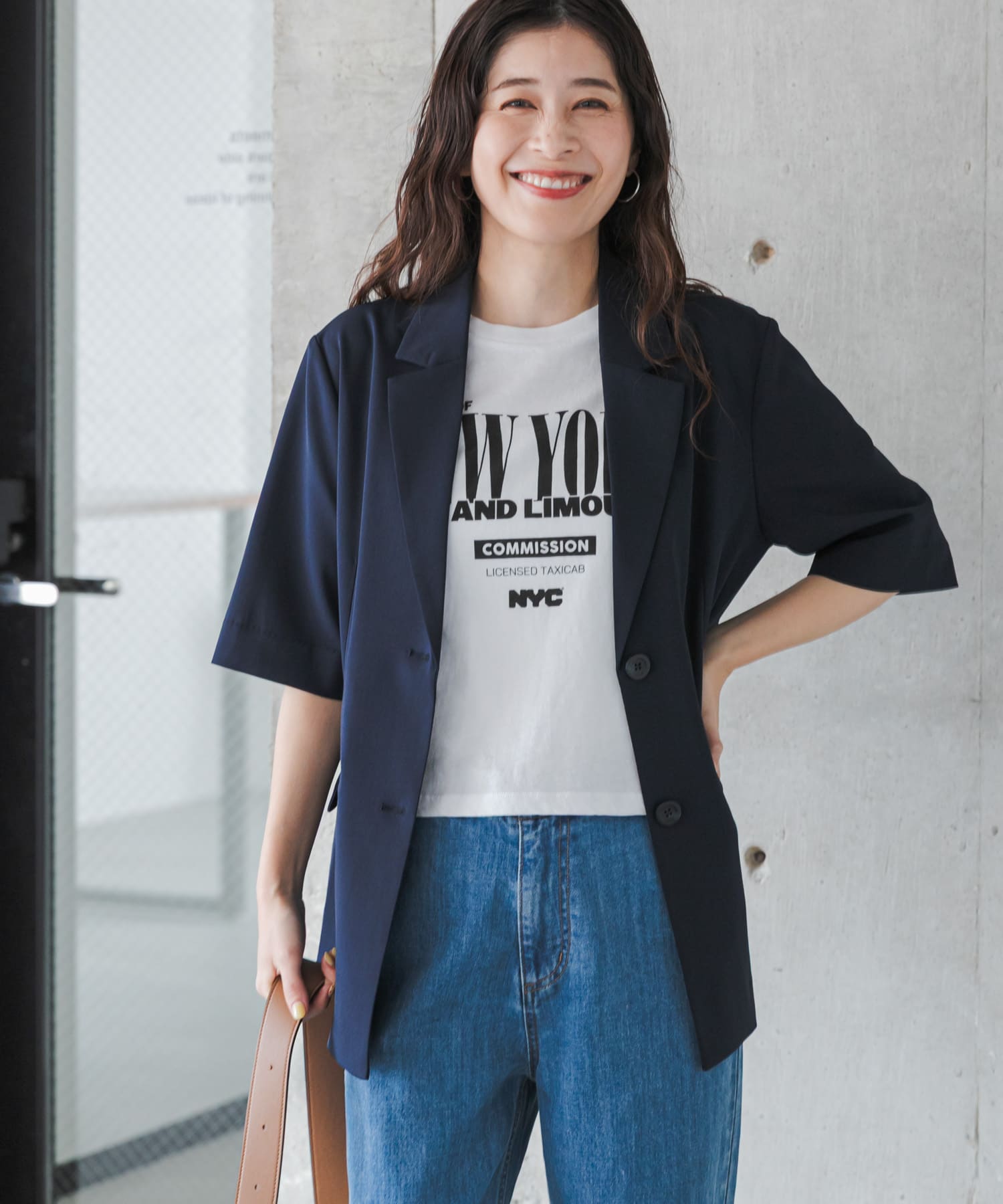 身長：162cm サイズ：Free