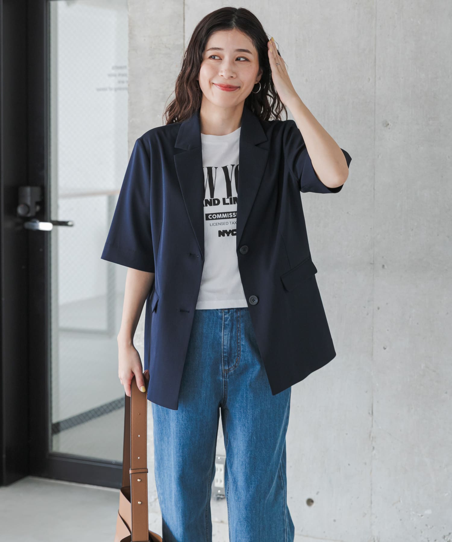 身長：162cm サイズ：Free