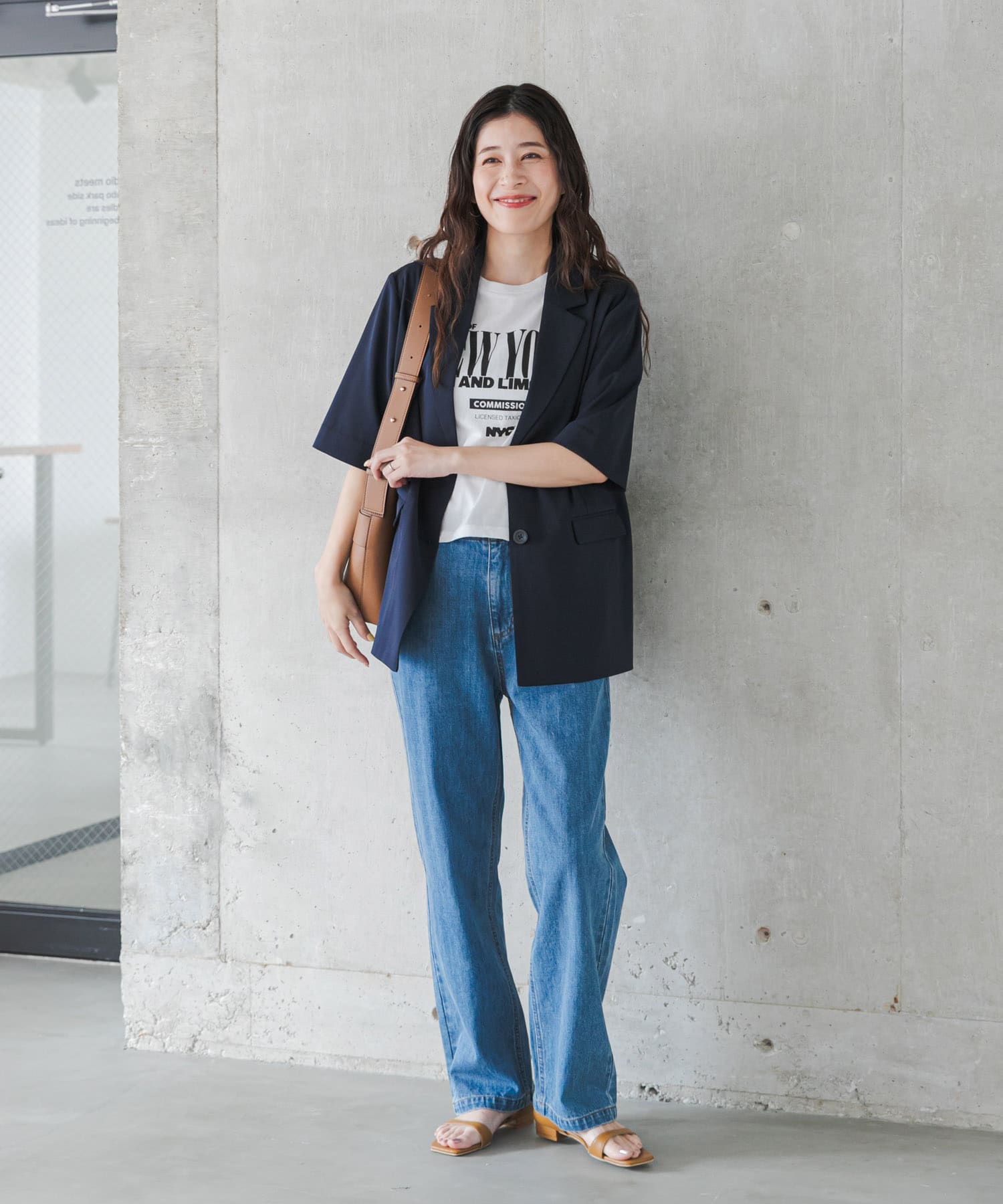 身長：162cm サイズ：Free