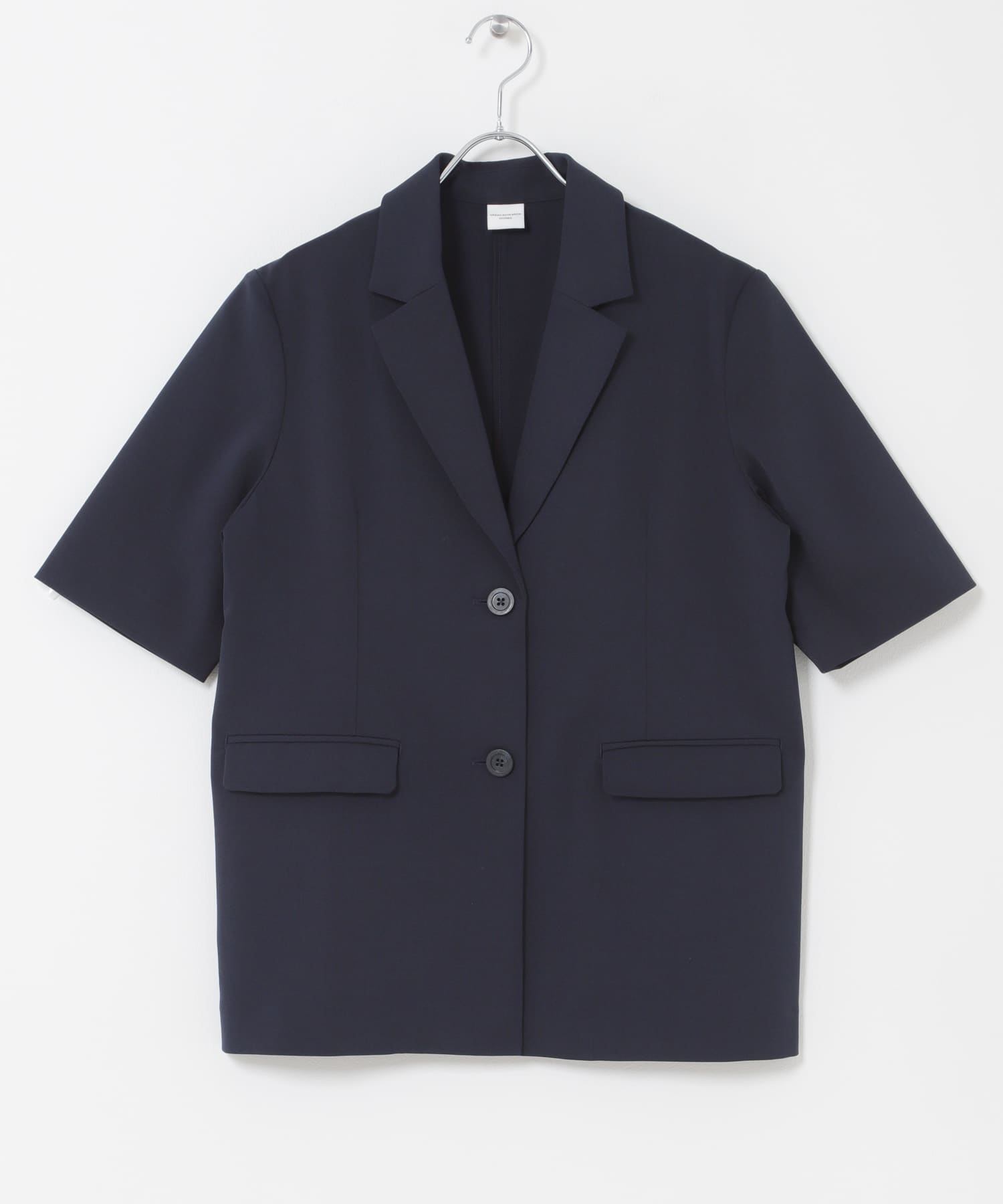 『UR TECH』完声/涼 ハーフスリーブジャケット NAVY Free