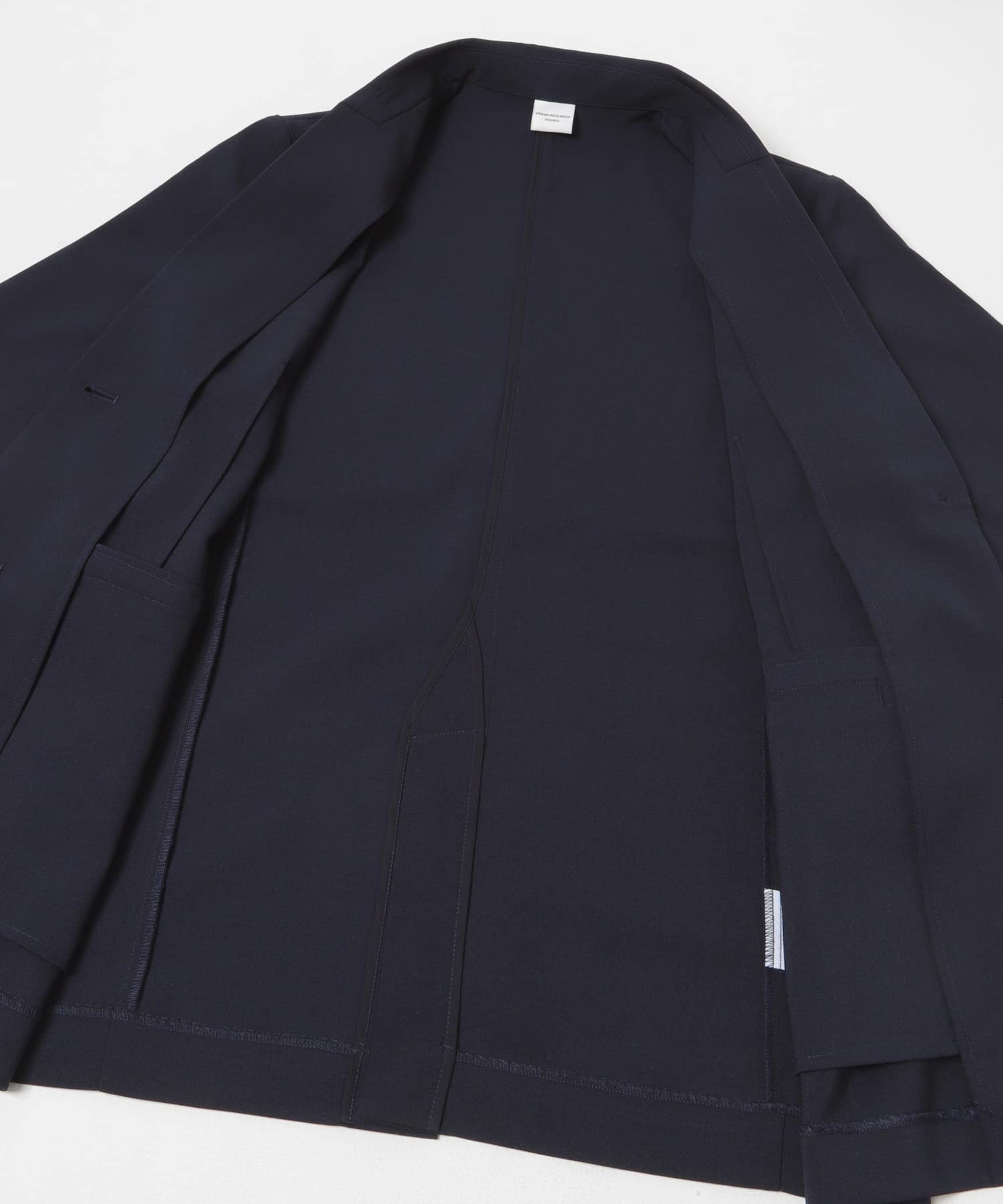 『UR TECH』完声/涼 ハーフスリーブジャケット NAVY Free