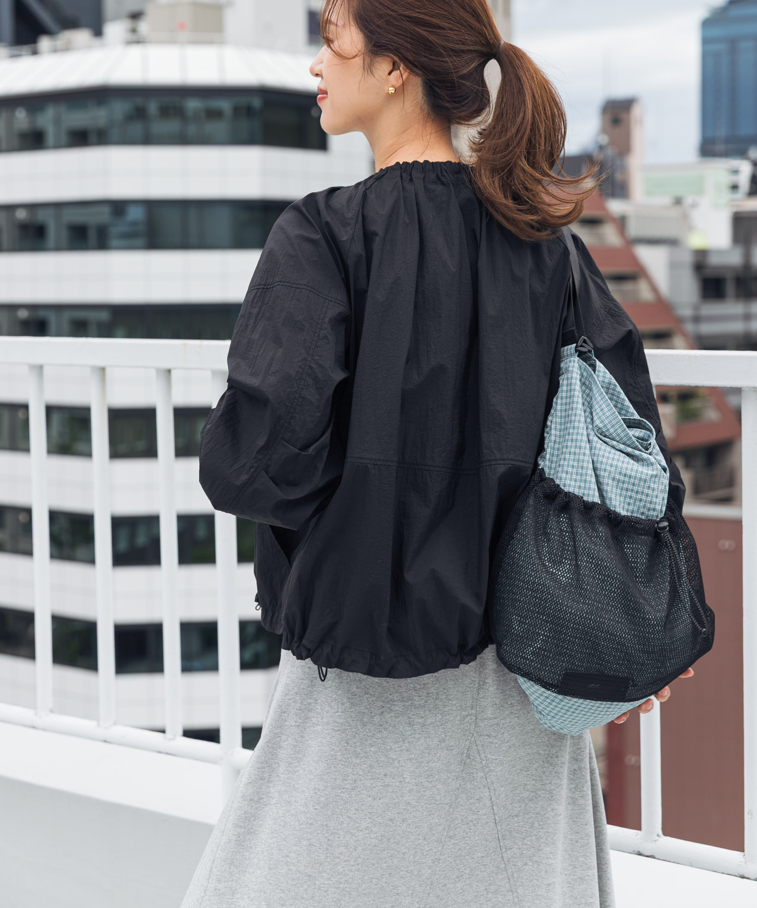 身長：168cm サイズ：Free