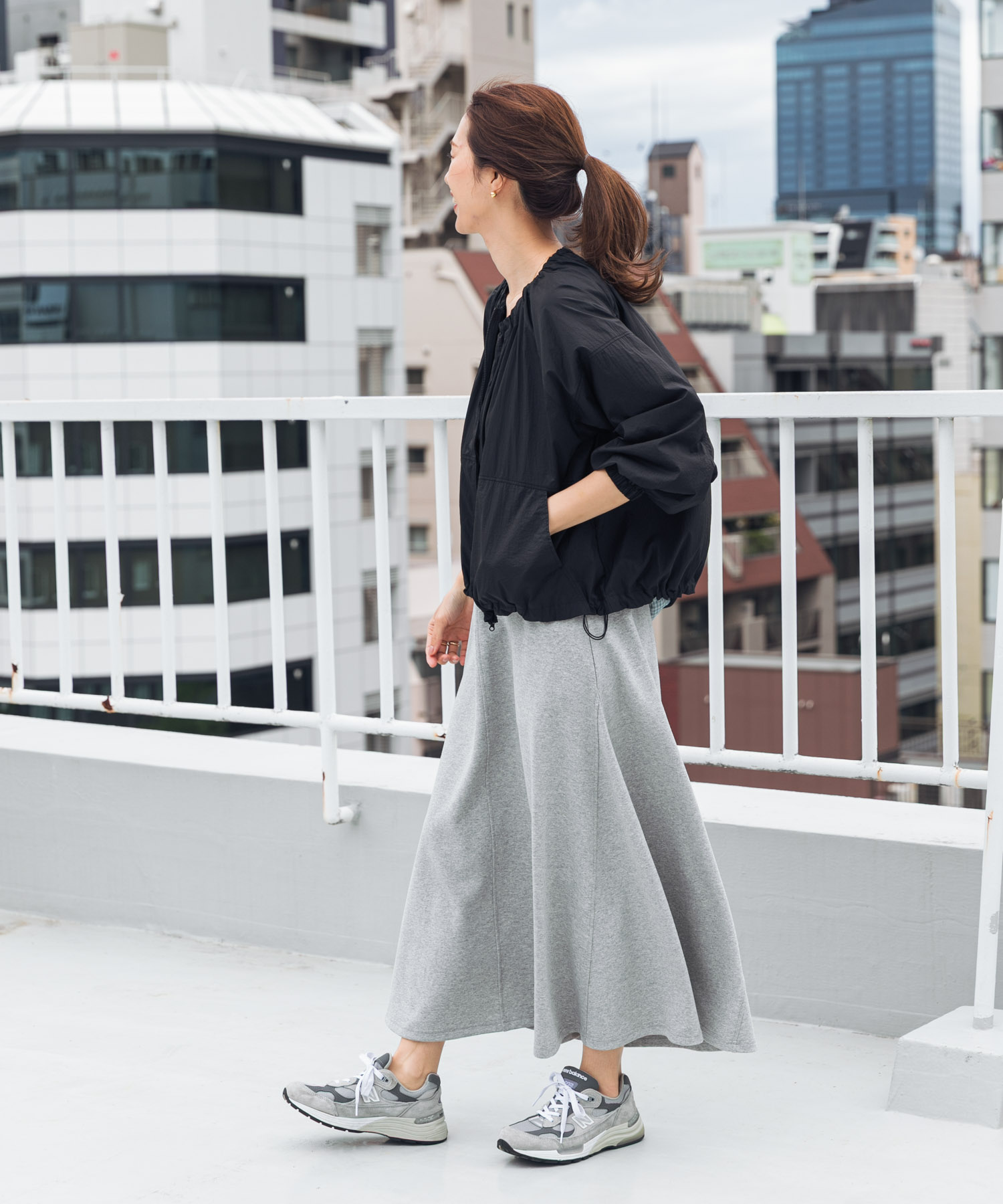 身長：168cm サイズ：Free