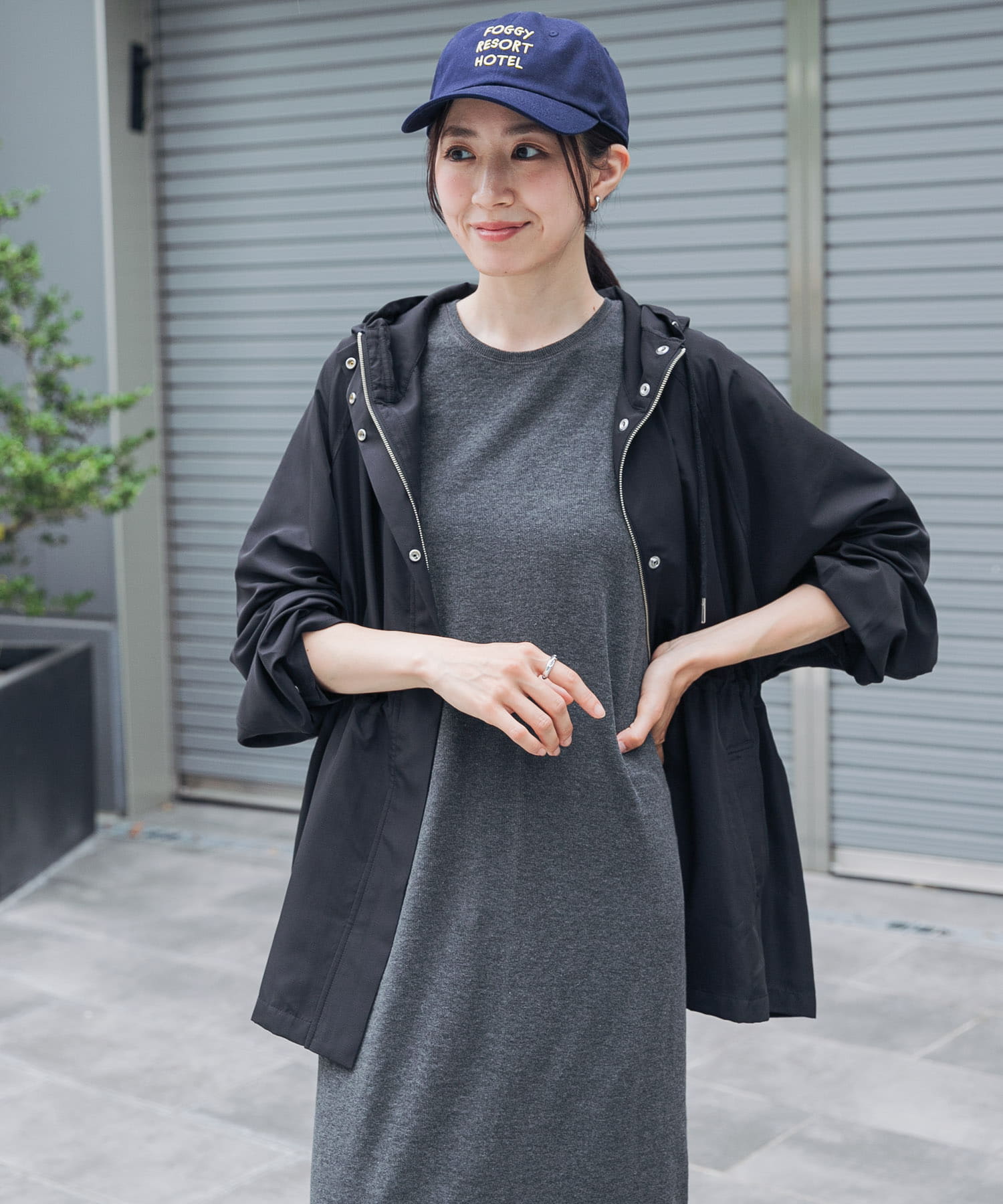 身長：162cm サイズ：Free