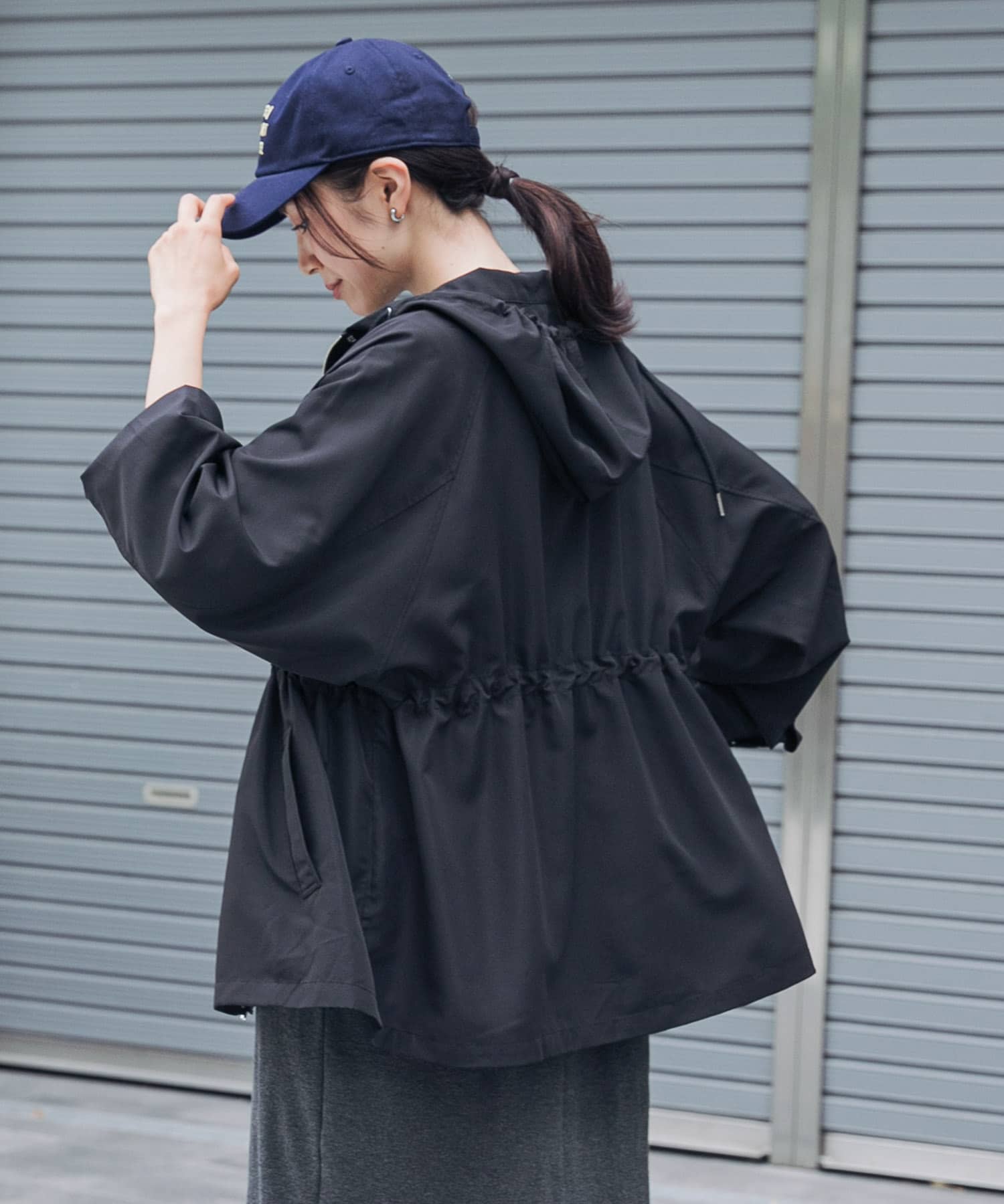 身長：162cm サイズ：Free