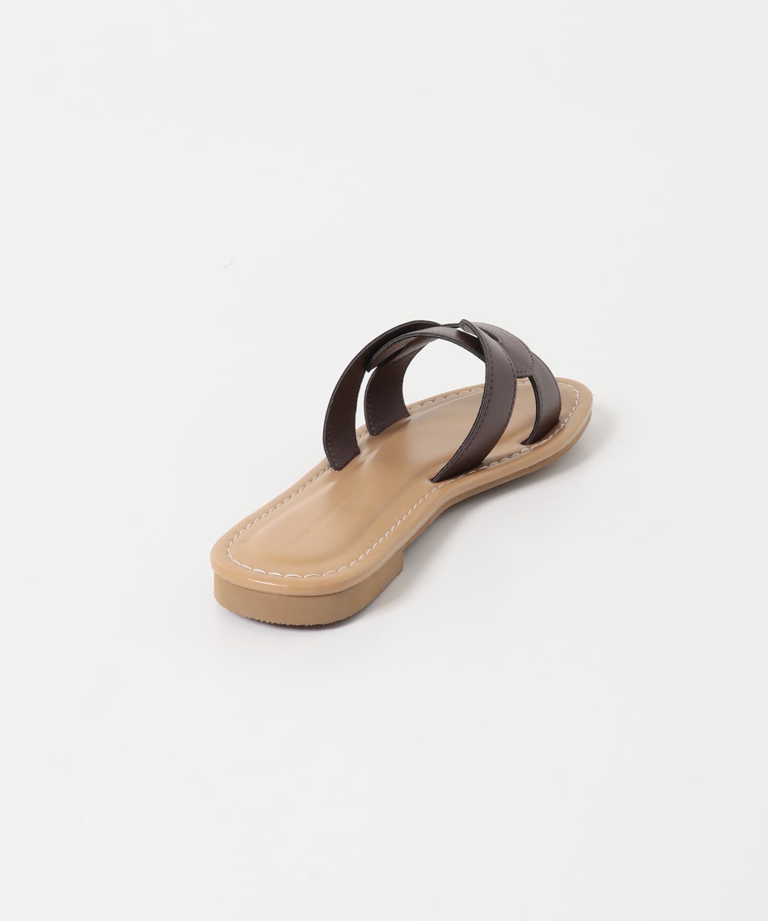 カッティングサンダル BROWN 36