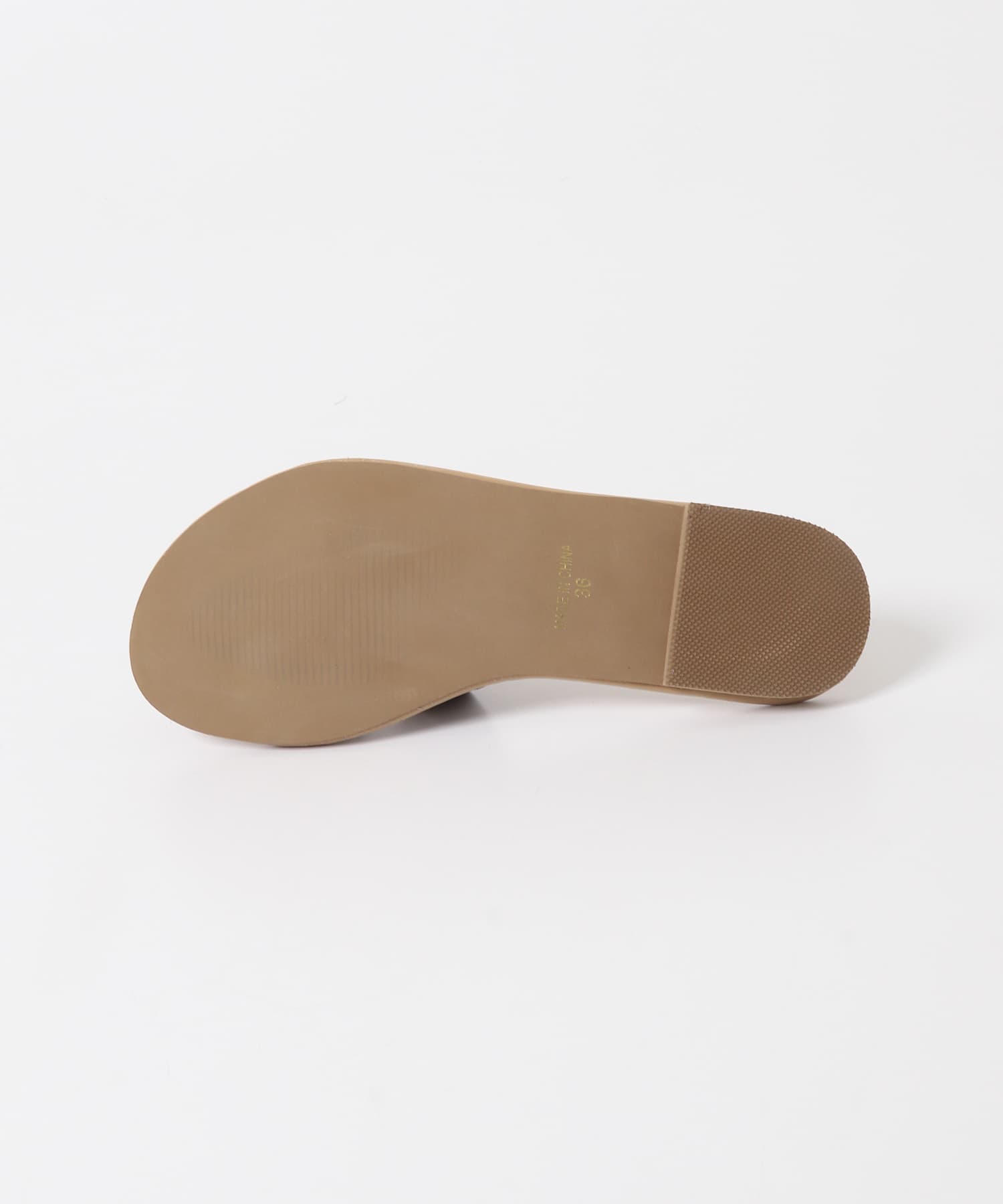 カッティングサンダル BROWN 36