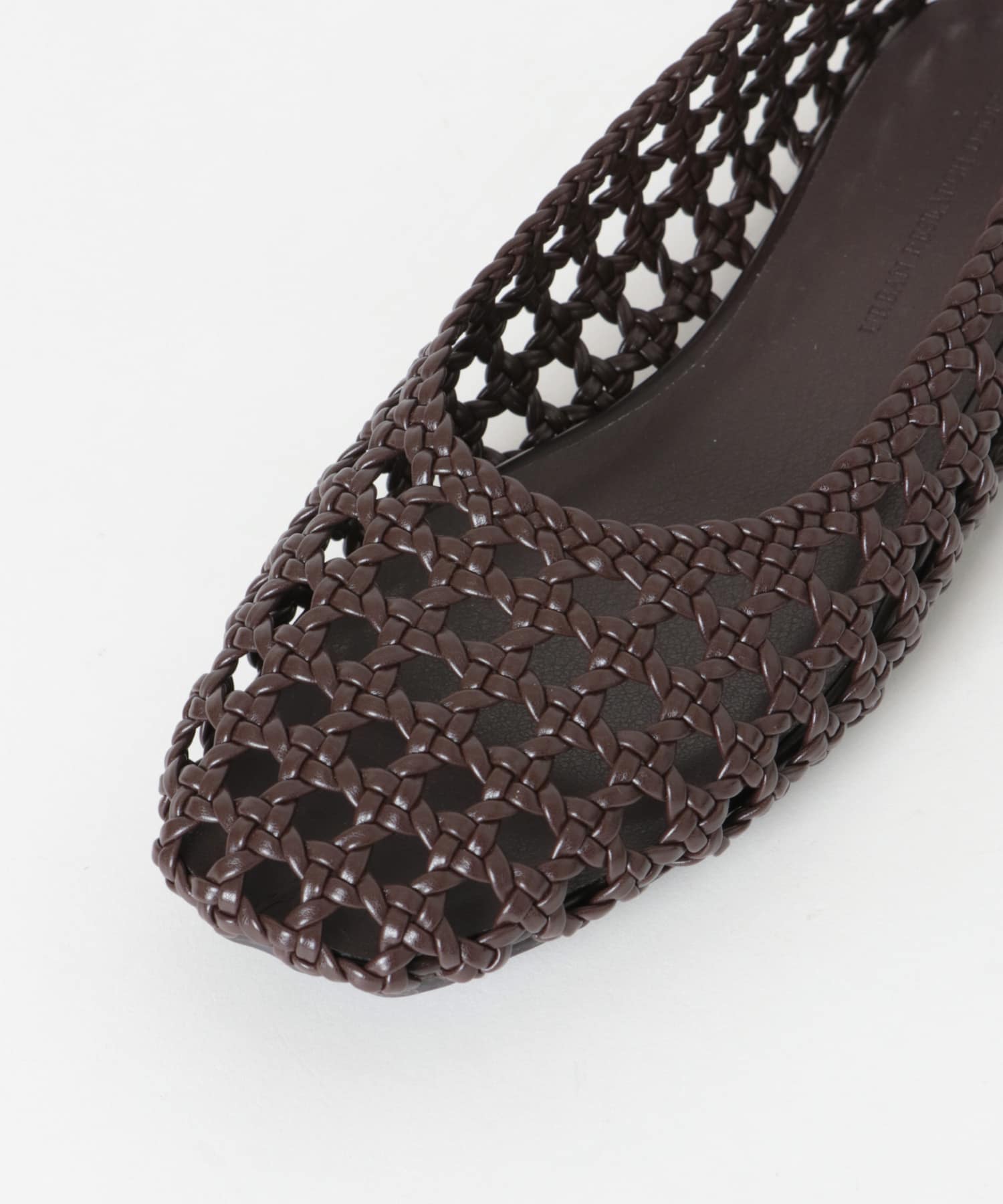 メッシュサンダル BROWN 36