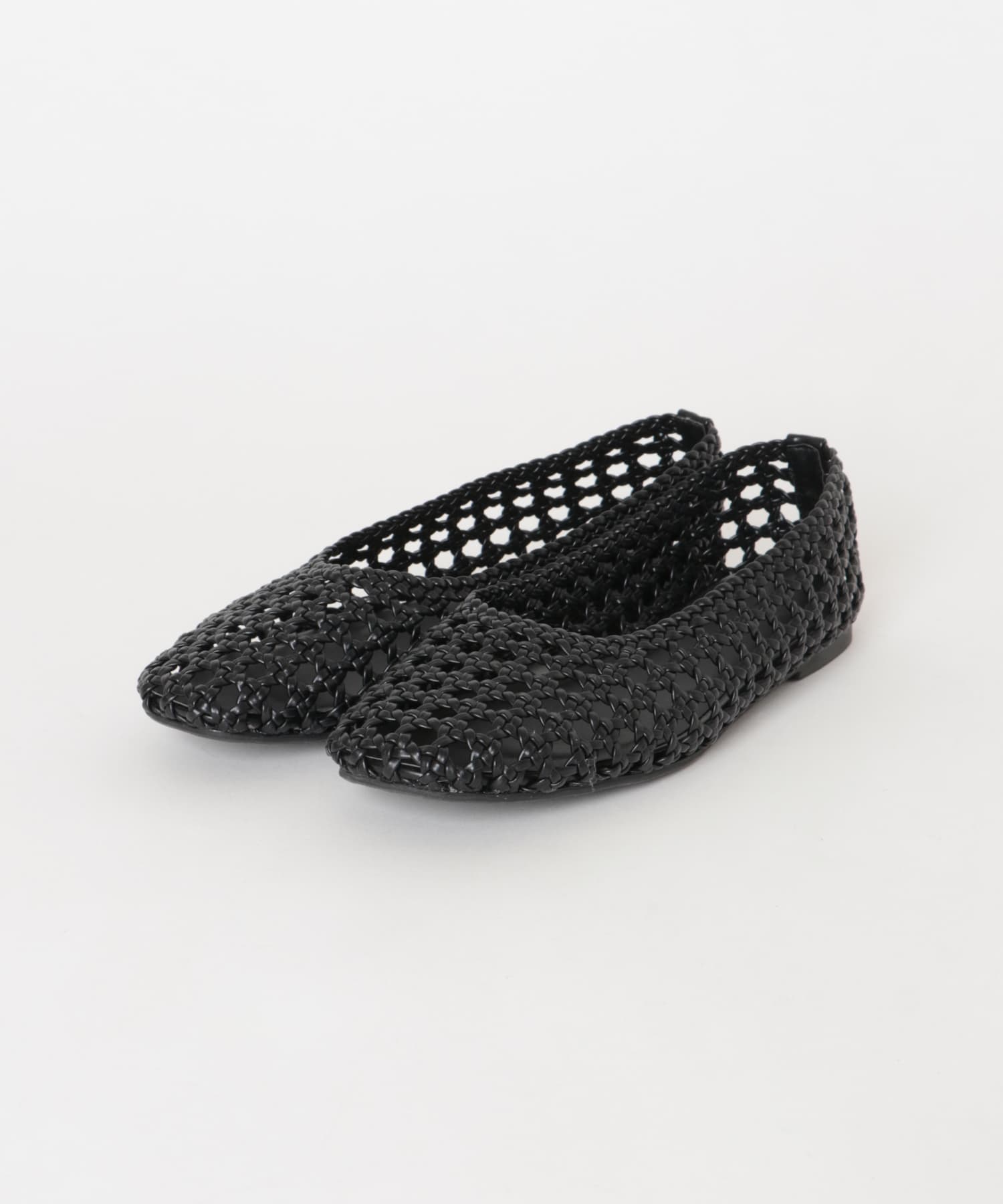 メッシュサンダル BLACK 36