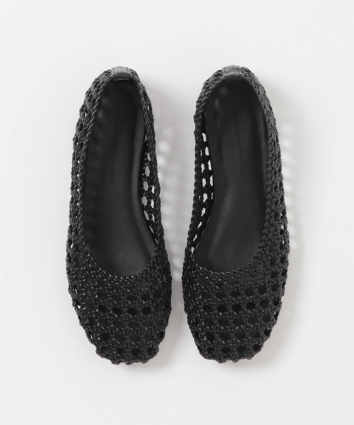 メッシュサンダル BLACK 36