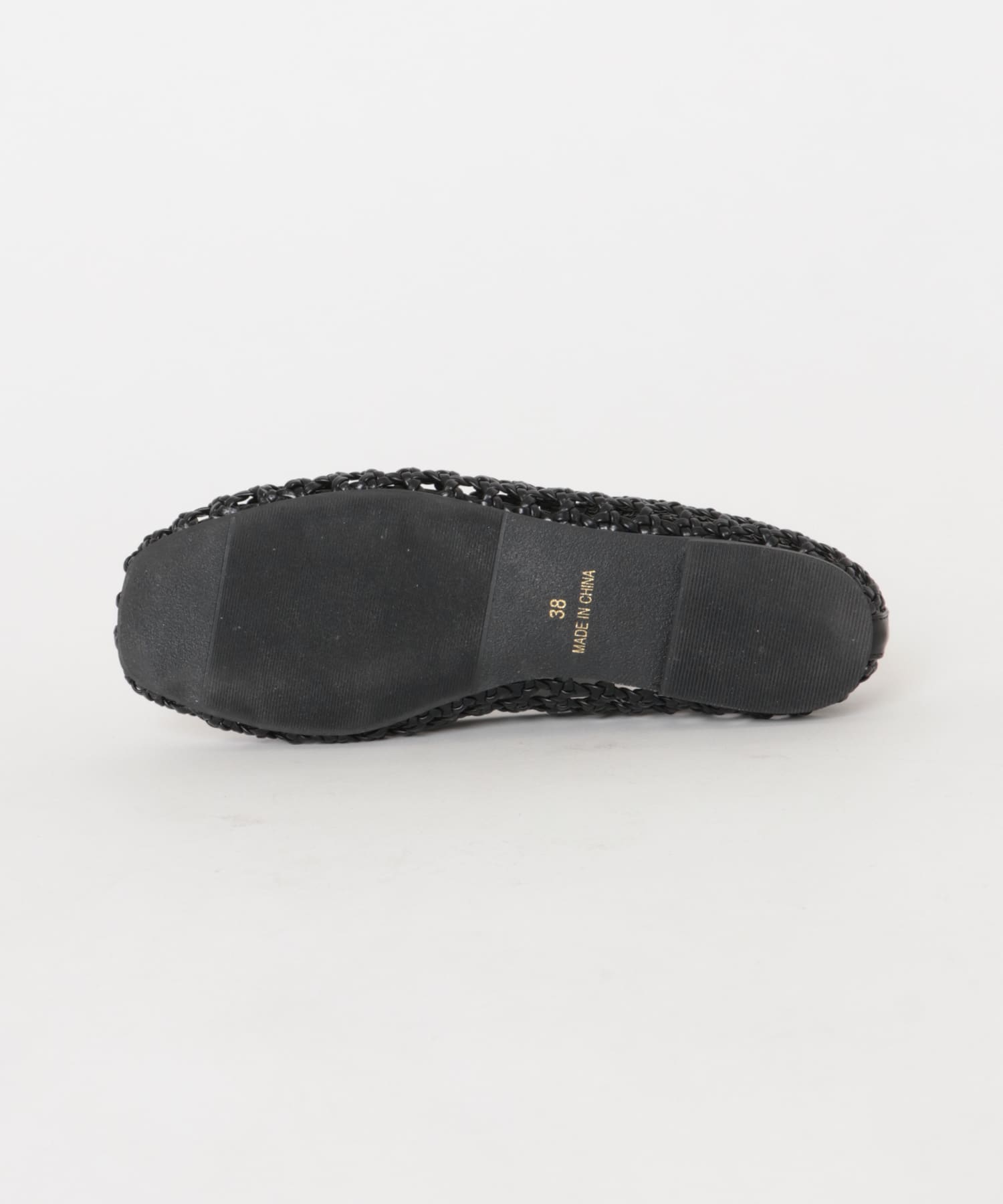 メッシュサンダル BLACK 36