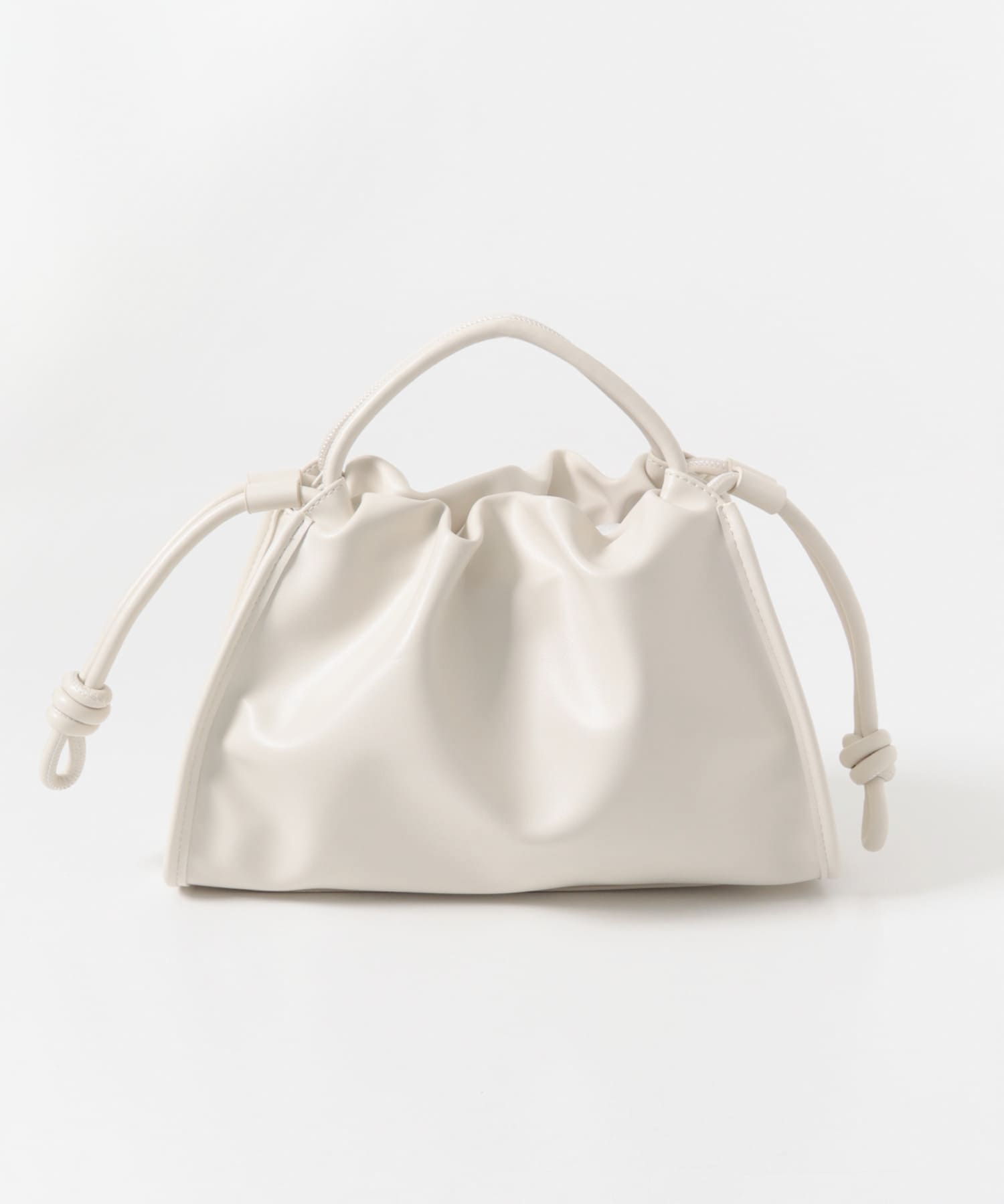 ドロストトートバッグ OFF WHITE One