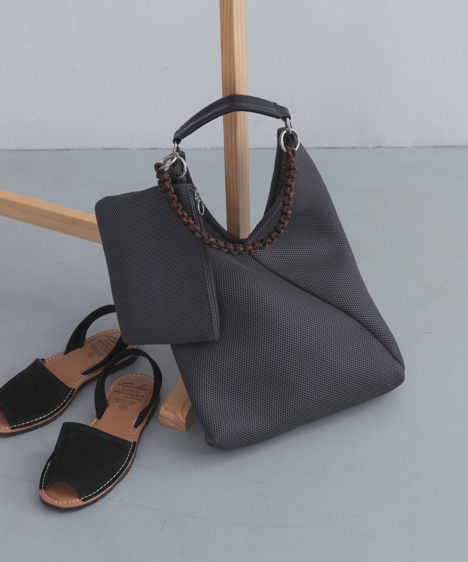 2WAYメッシュバッグ(- CHARCOAL): バッグ｜URBAN RESEARCH公式