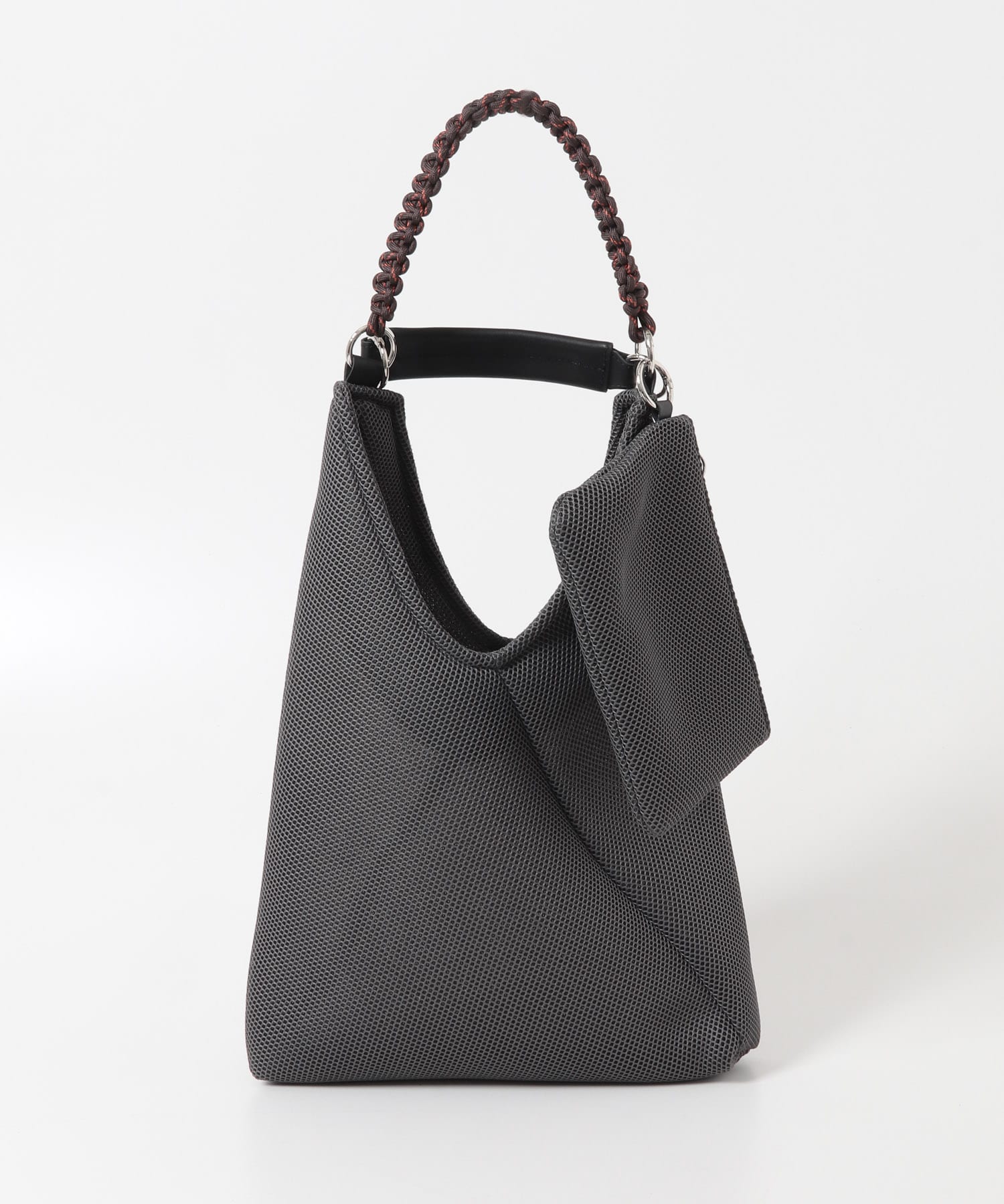 2WAYメッシュバッグ CHARCOAL -