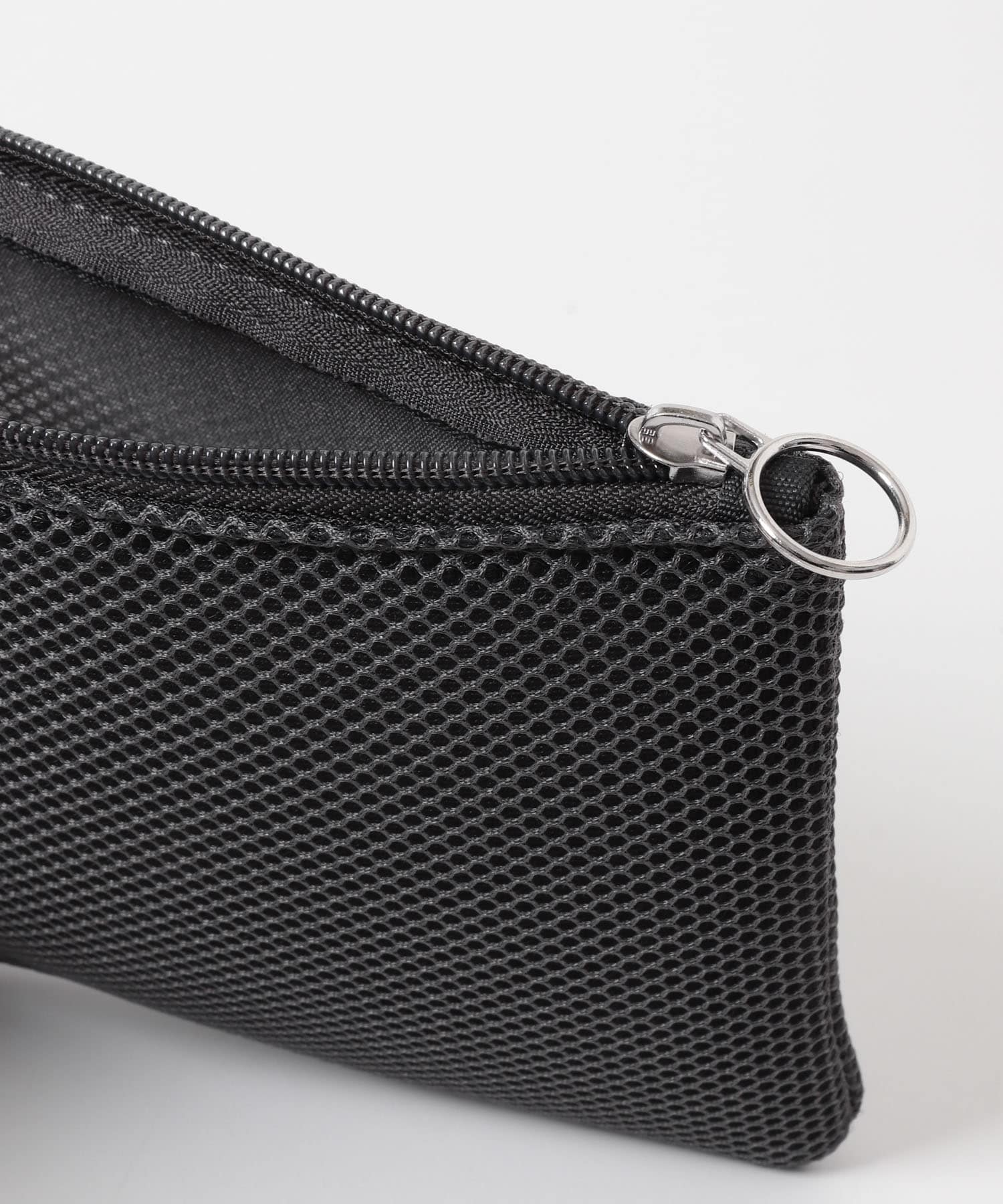 2WAYメッシュバッグ CHARCOAL -