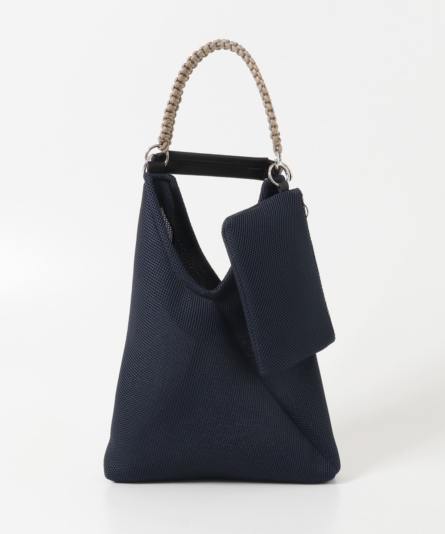 2WAYメッシュバッグ NAVY -