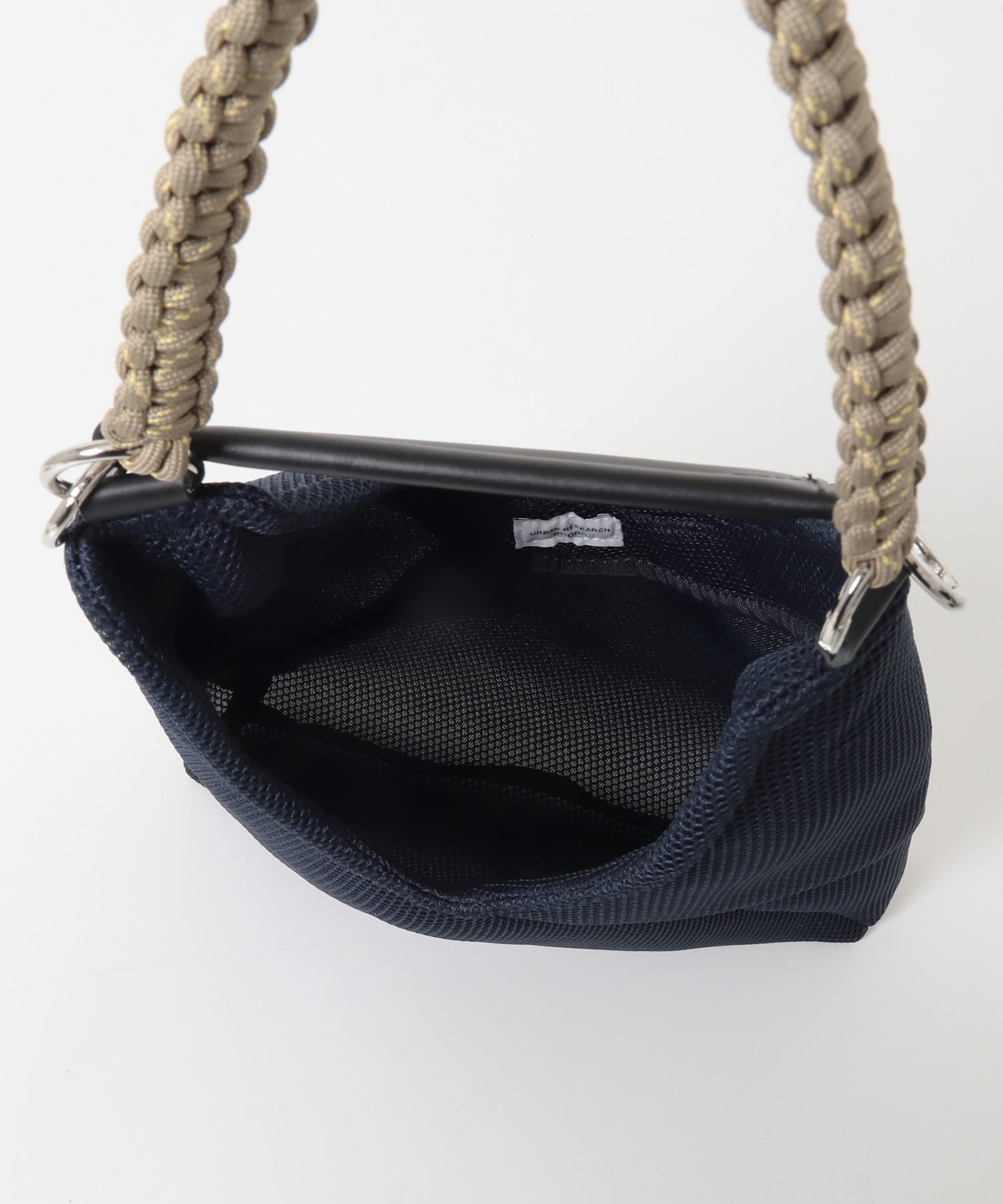 2WAYメッシュバッグ NAVY -