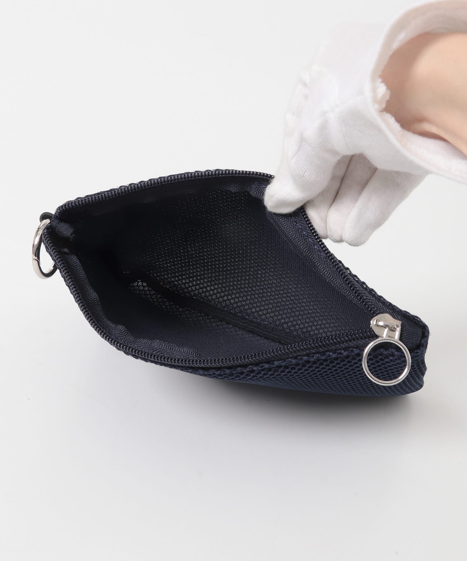 2WAYメッシュバッグ NAVY -