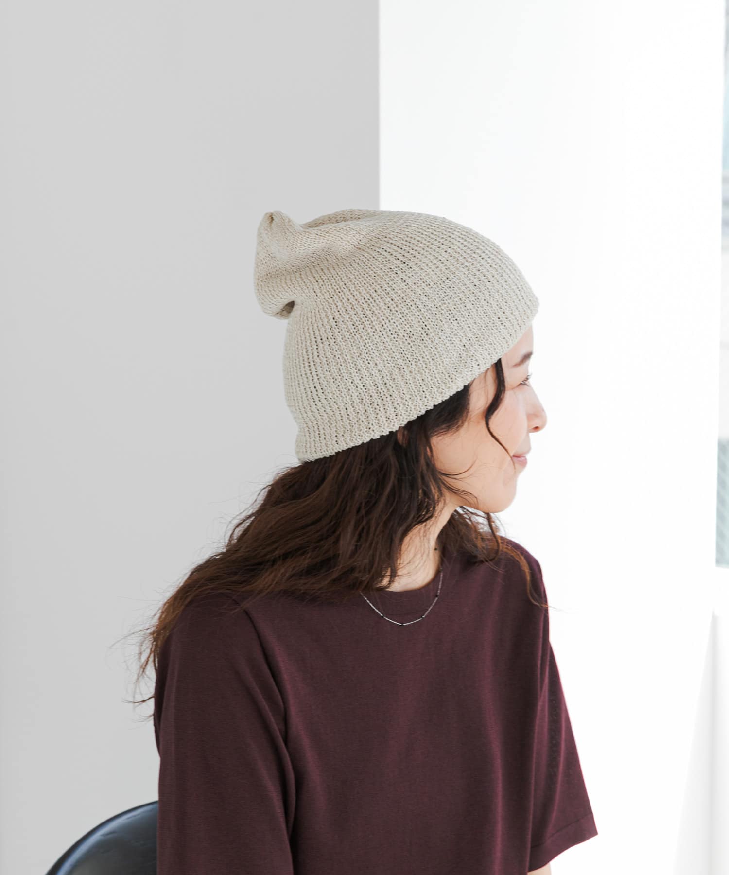 和紙ビーニー